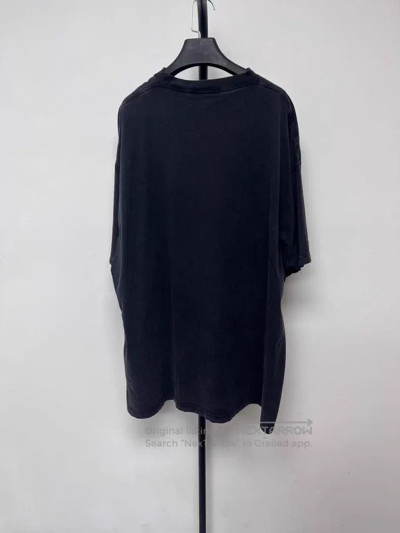 Balenciaga Balenciaga Short Sleeve Loose Fit T-Shirt Size US XL / EU 56 / 4 - 2 Thumbnail