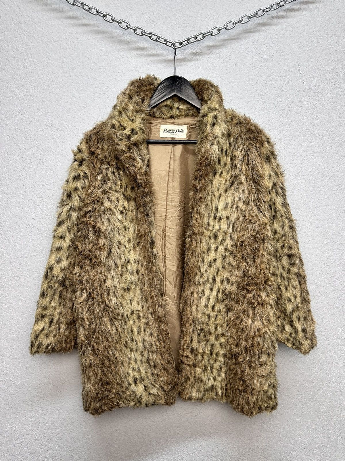 Hysteric Glamour WOW😻 Vintage Fur JACKET Mohair LGB HOODIE JAPAN CANADA GOOSE Size M / US 6-8 / IT 42-44 - 2 Thumbnail