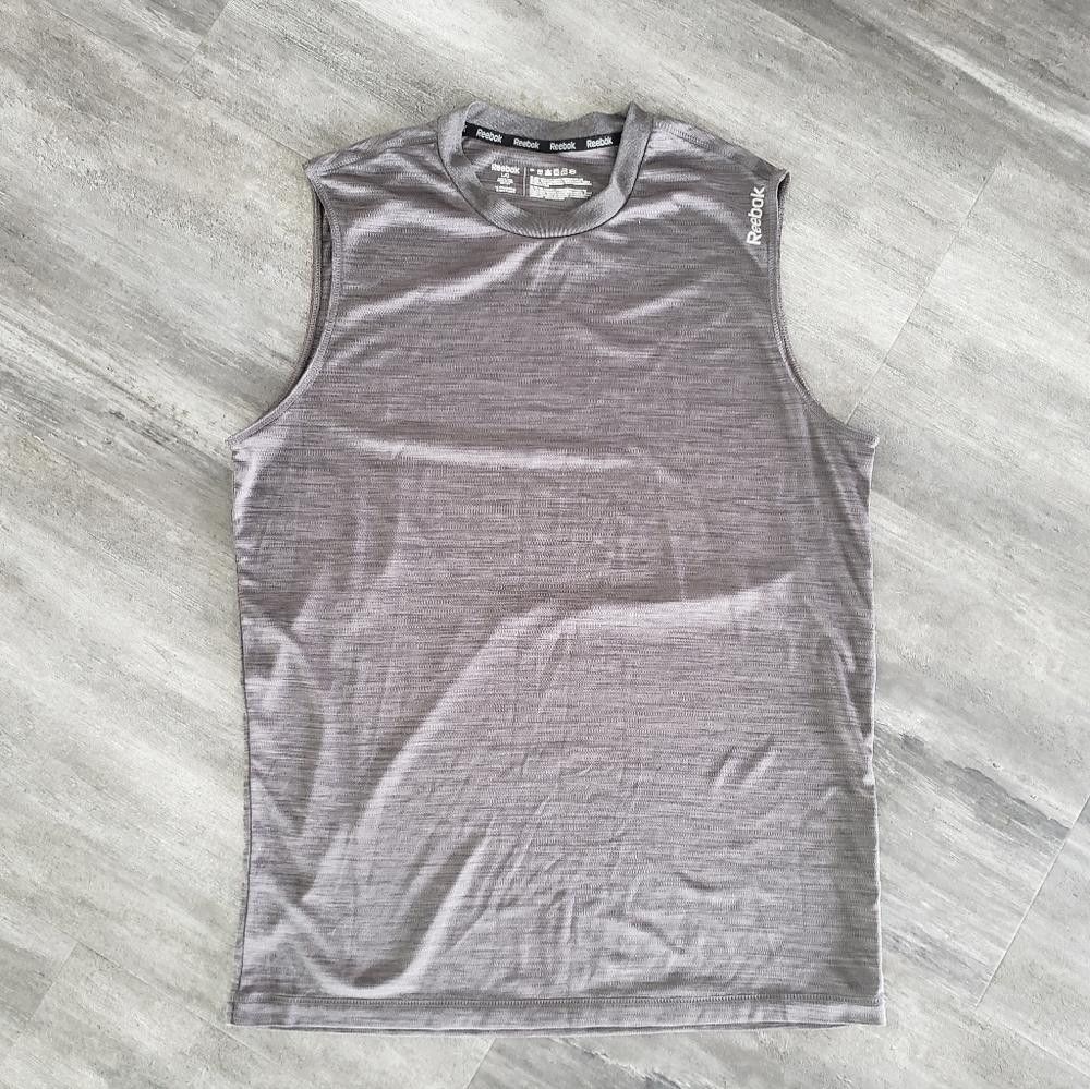 Reebok Dark Grey Reebok Athletic Tank Size US L / EU 52-54 / 3 - 1 Thumbnail
