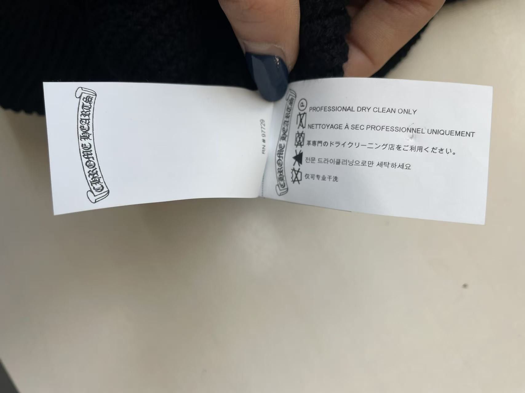 Chrome Hearts Chrome Hearts Cashmere Triple Cross Patch Zip Up Hoodie Size US L / EU 52-54 / 3 - 10 Thumbnail