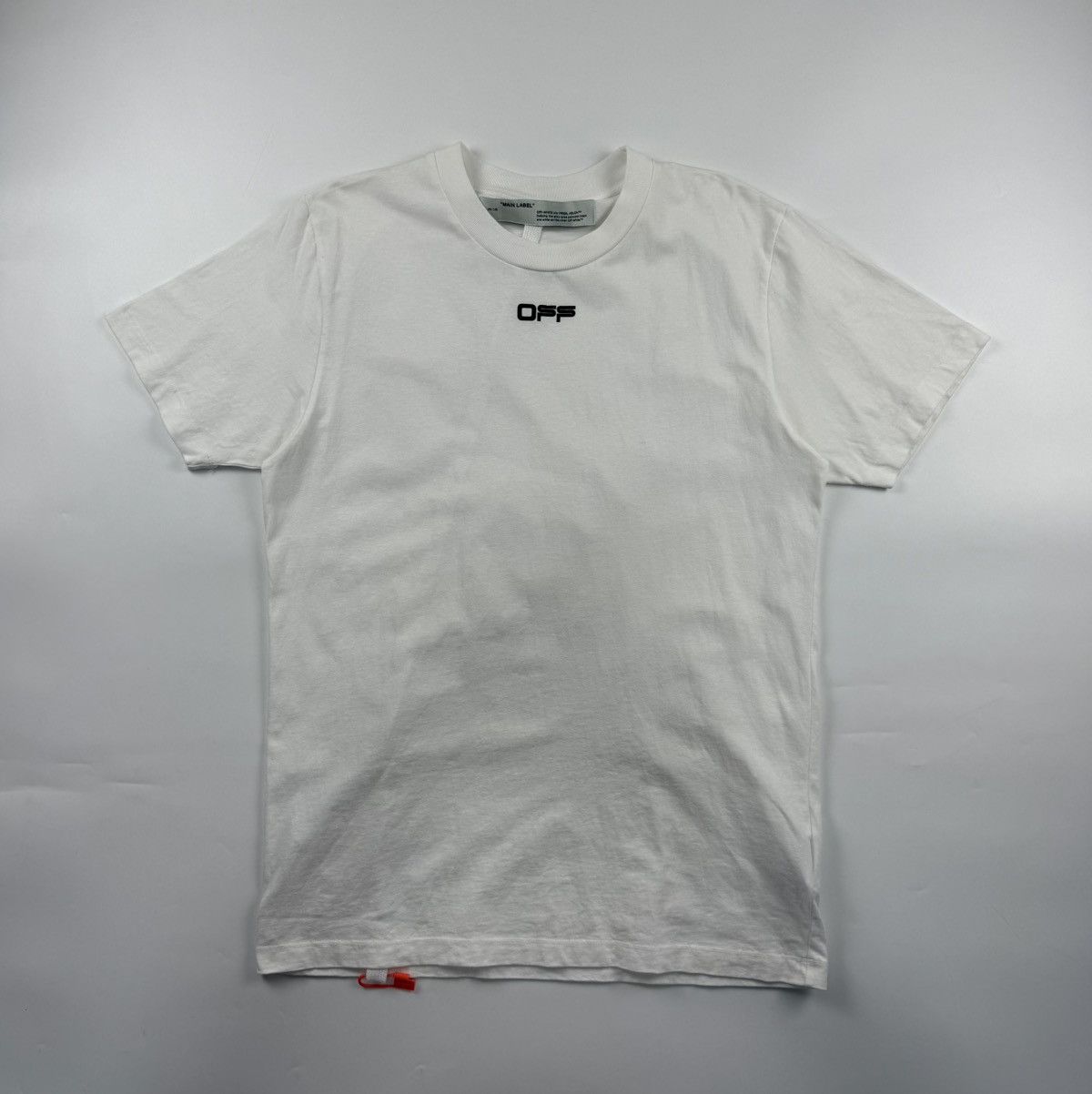 Off-White Off White S/S’20 Airport Tape Tee Size US L / EU 52-54 / 3 - 2 Thumbnail