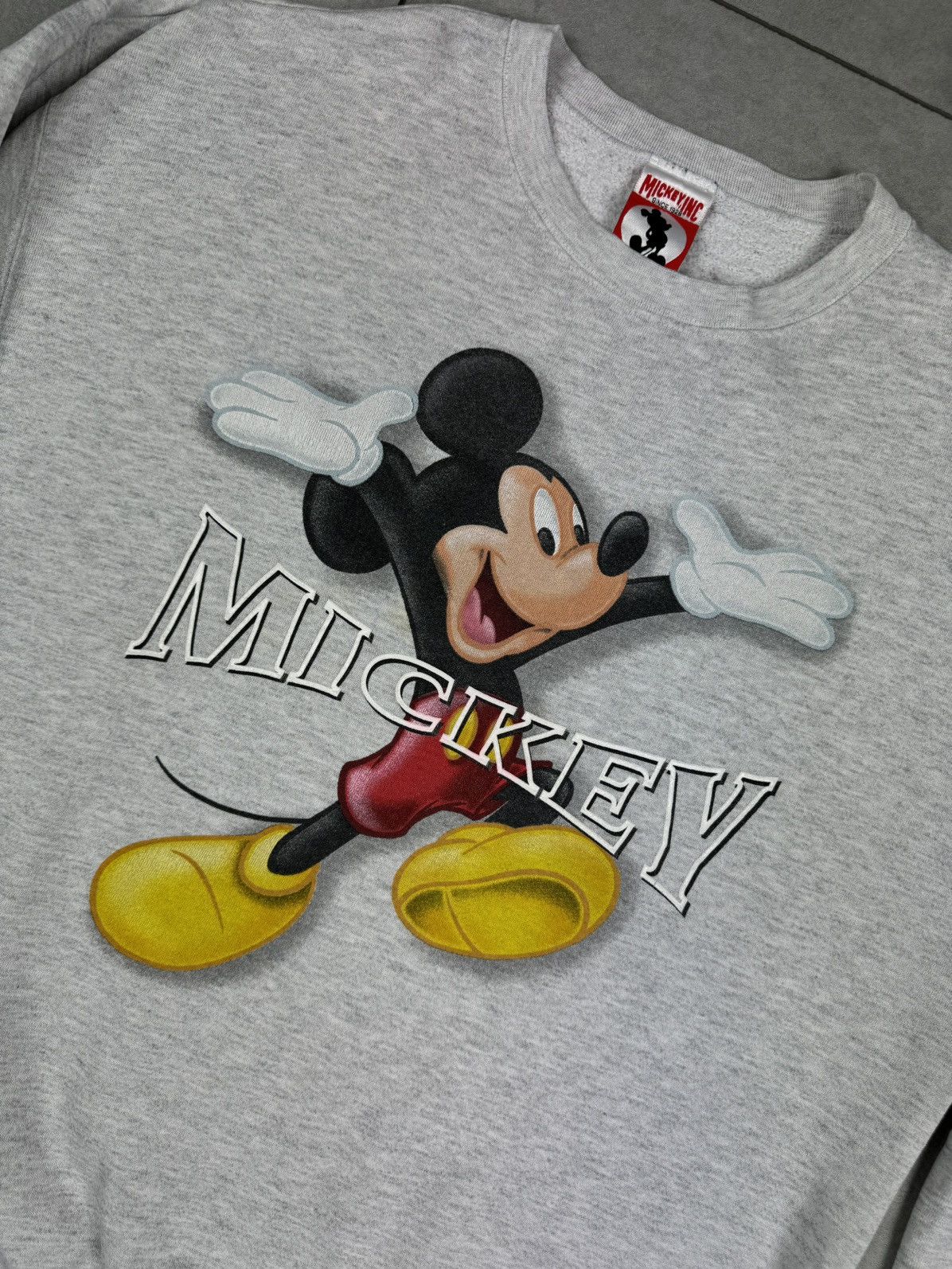 Disney Mickey Mouse x Disney vintage crewneck USA Size US XXL / EU 58 / 5 - 5 Thumbnail