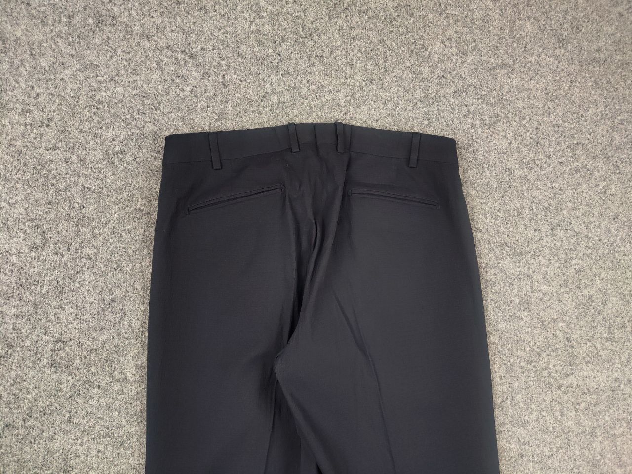 Doppiaa Doppiaa Italy Design navy color AAbibo Suit Blazer Pants Size 50R - 15 Thumbnail