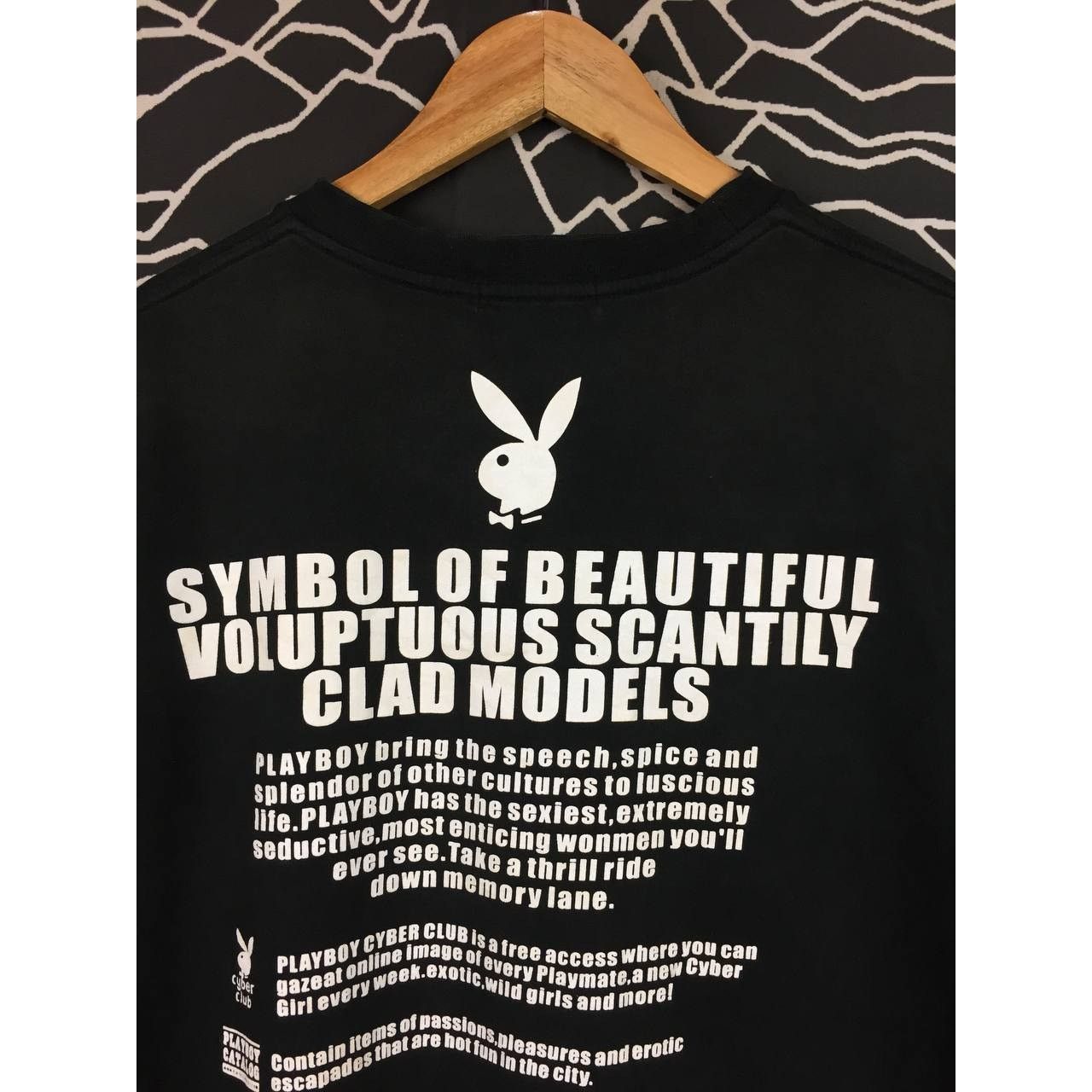 Playboy × Vintage Vtg Playboy Bunny Logo Symbol Of Beautiful Tee Size US L / EU 52-54 / 3 - 3 Thumbnail
