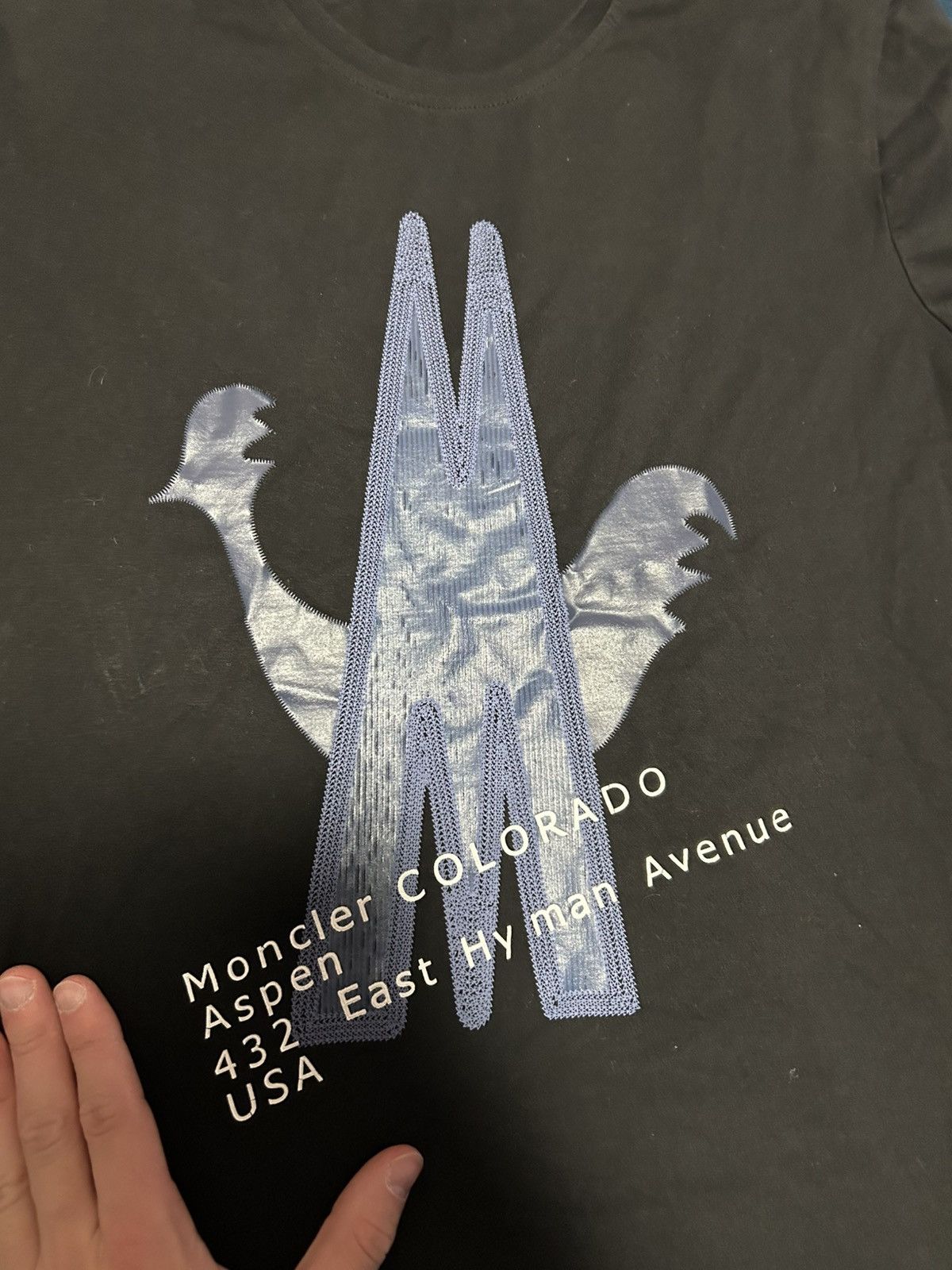 Moncler Moncler tee Size US M / EU 48-50 / 2 - 2 Thumbnail