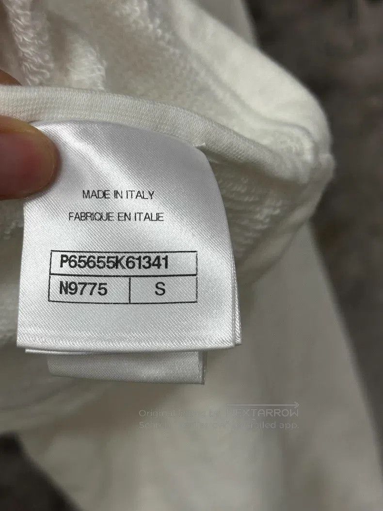 Chanel Chanel White sweatshirt Size S / US 4 / IT 40 - 8 Thumbnail