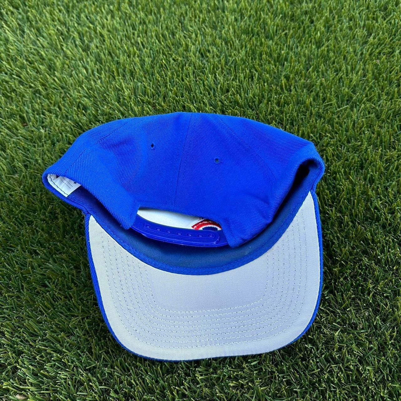 MLB × Vintage Vintage Chicago Cubs Wool SnapBack Hat Size ONE SIZE - 3 Thumbnail