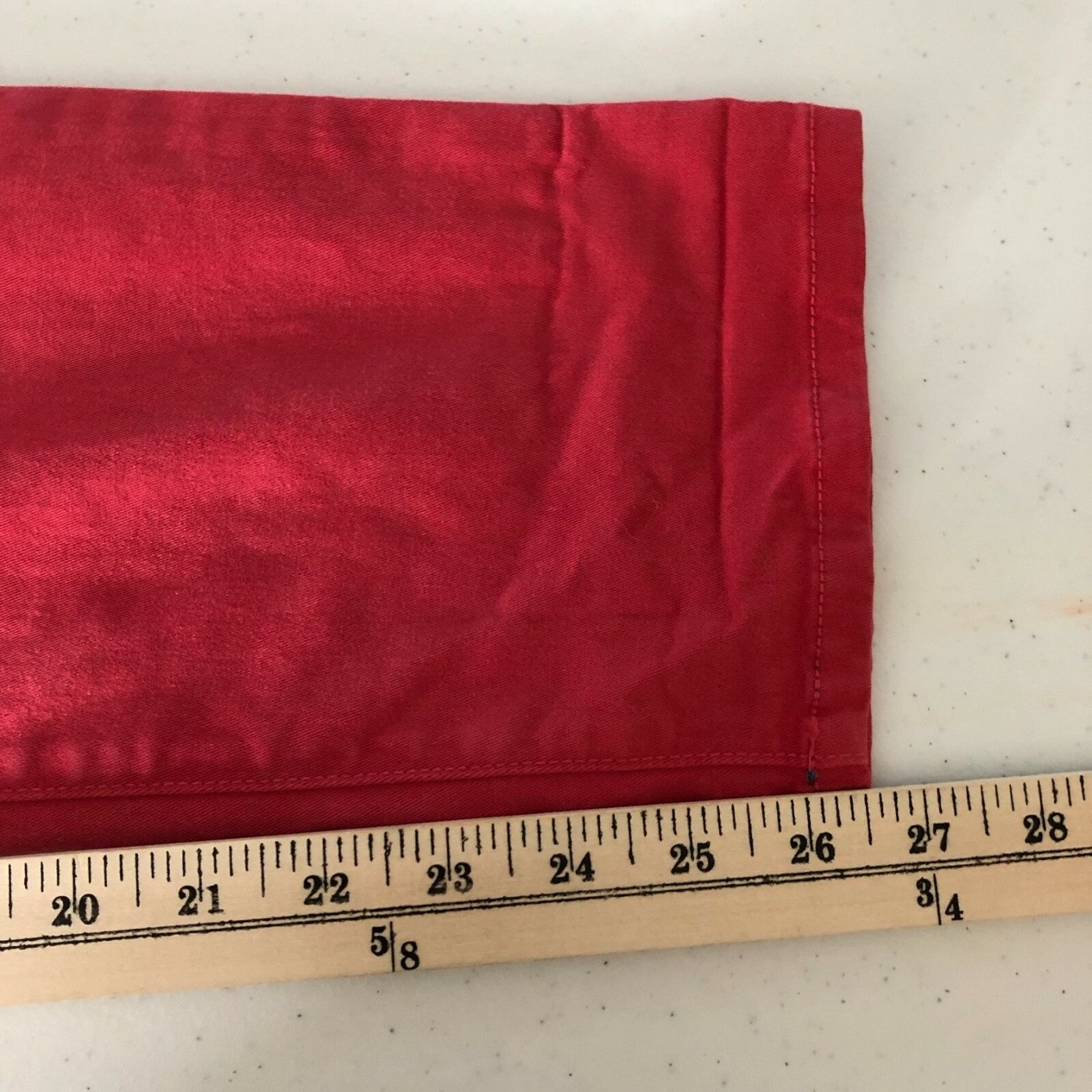 Other Level 99 Womens Jeans Lily Skinny Straight Red Pink Stretch Size 30" / US 8 / IT 44 - 9 Thumbnail