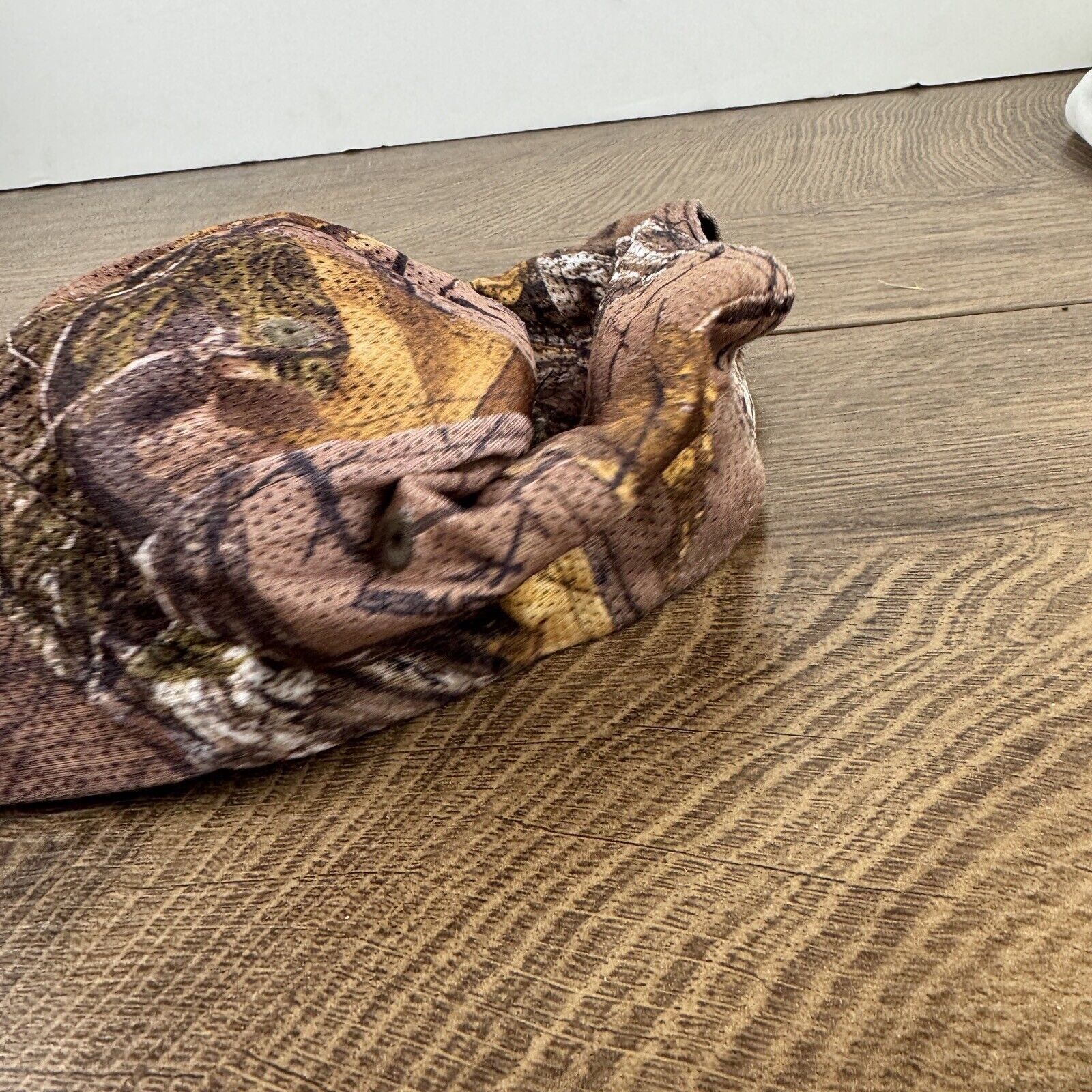 Other Camo Hat Hunting Tan Brown Hat Adjustable Adult Size Hat Cap Size ONE SIZE - 6 Thumbnail