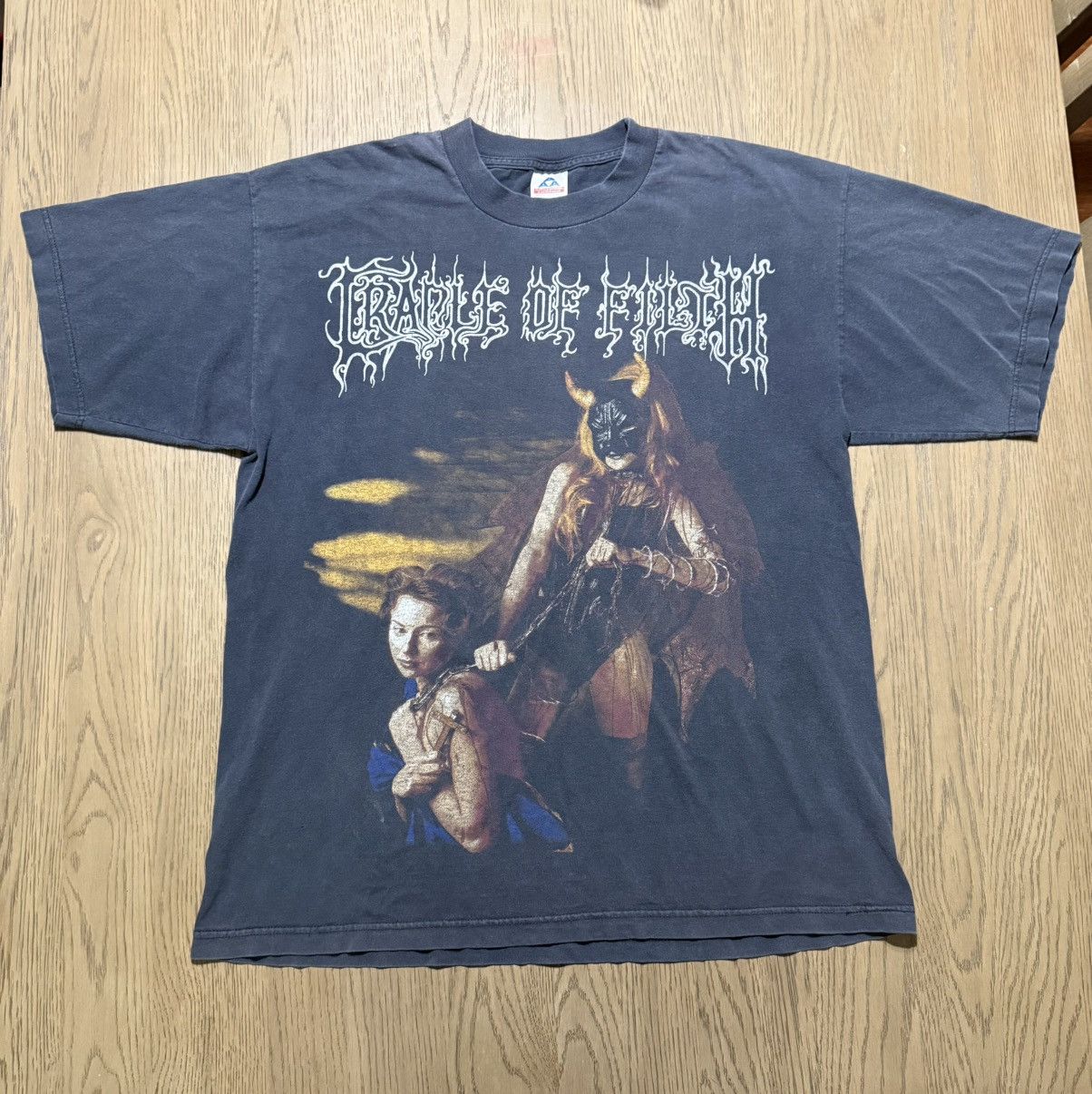 Vintage Cradle Of Filth Shirt | Grailed