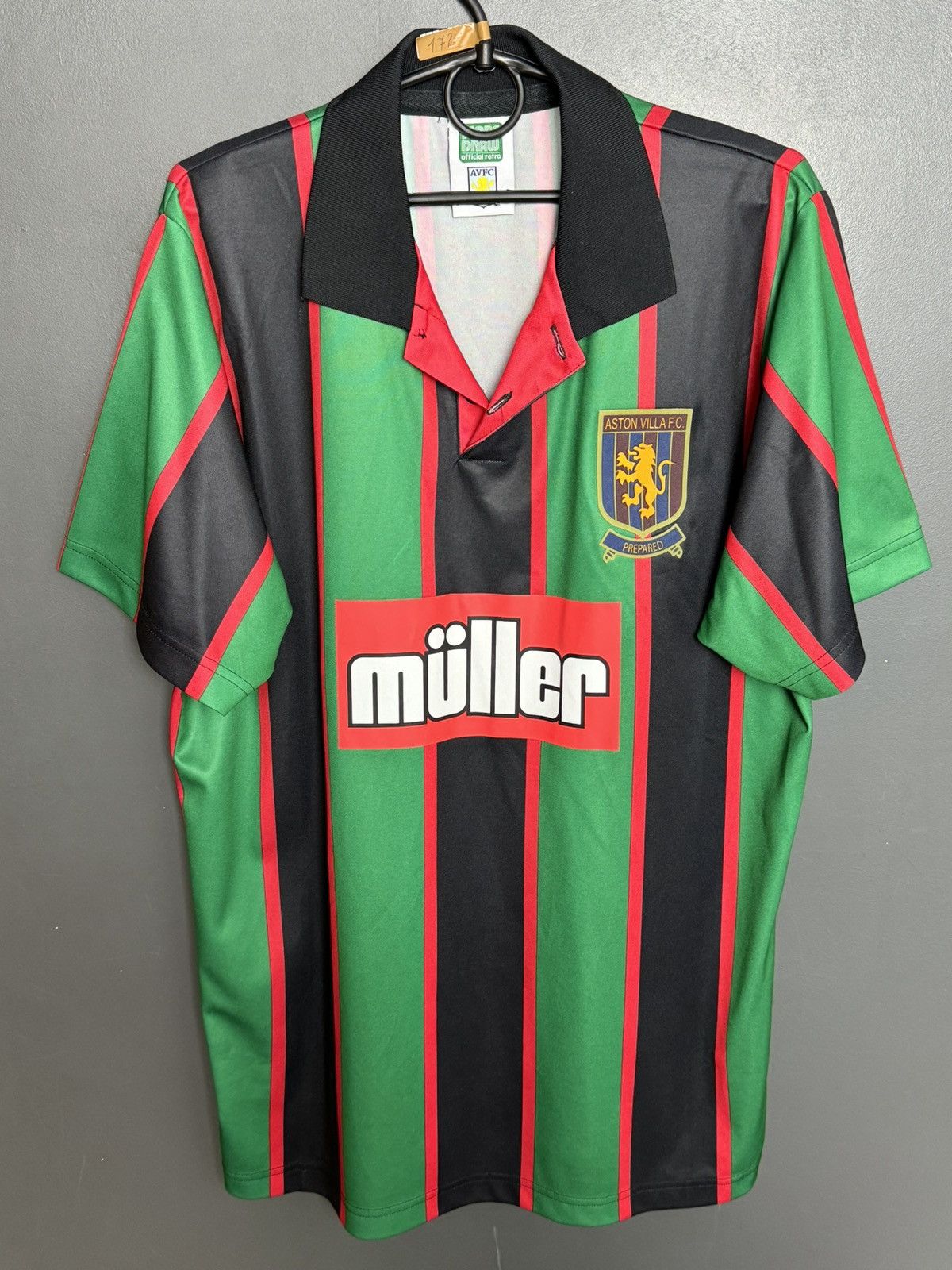 Other Aston Villa 93/95 Away Football Jersey Size US L / EU 52-54 / 3 - 1 Thumbnail