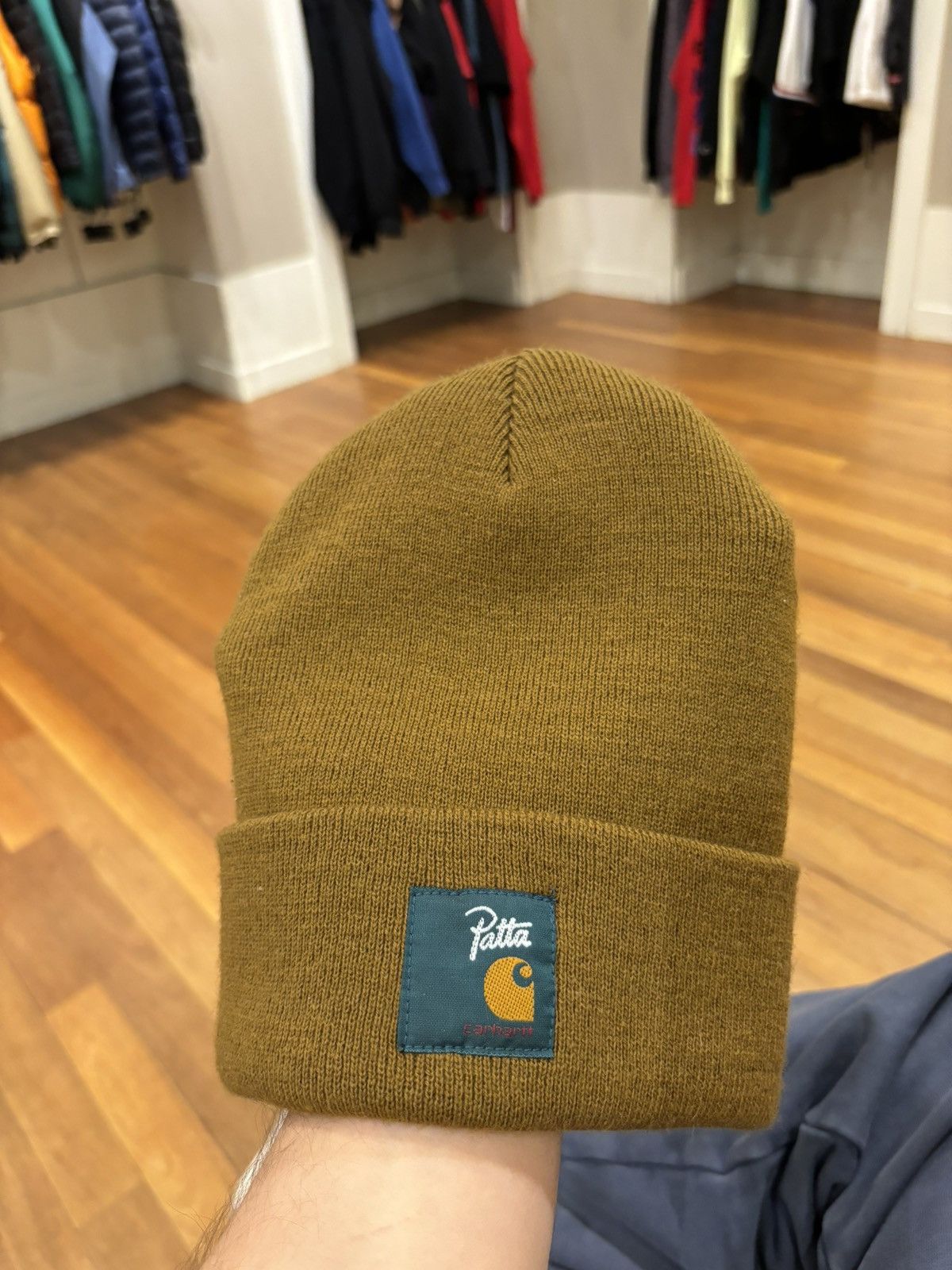 Carhartt Carhartt x Patta Beanie Size ONE SIZE - 1 Thumbnail
