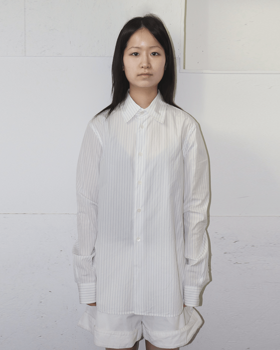 Marni Marni AW19 White Classic Striped Shirt Size XL / US 12-14 / IT 48-50 - 2 Thumbnail