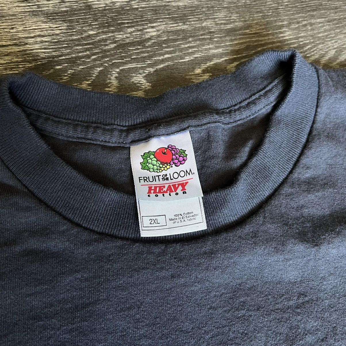 Vintage Vintage 1990s Sentenced to Life oops Married Parody Logo Tee Size US XXL / EU 58 / 5 - 4 Thumbnail