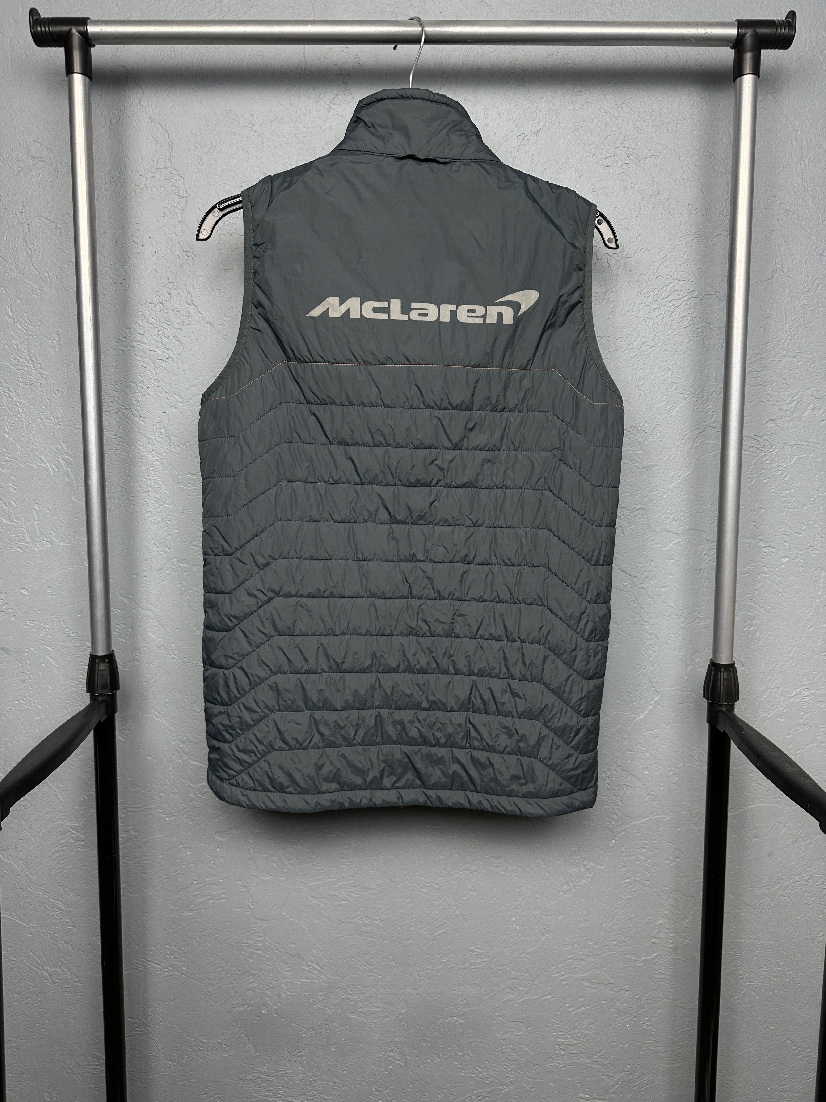 Formula 1 Mclaren Racing Team Mens Quilted Vest Gilet Formula 1 Size US XS / EU 42 / 0 - 1 Thumbnail