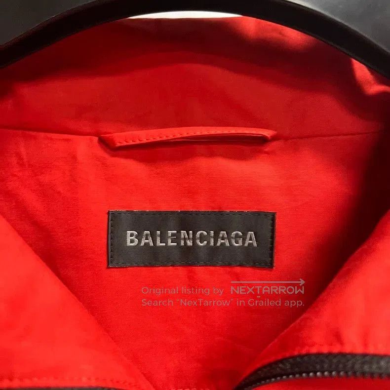 Balenciaga Balenciaga Logo Print Zip Jacket. Size US M / EU 48-50 / 2 - 3 Thumbnail