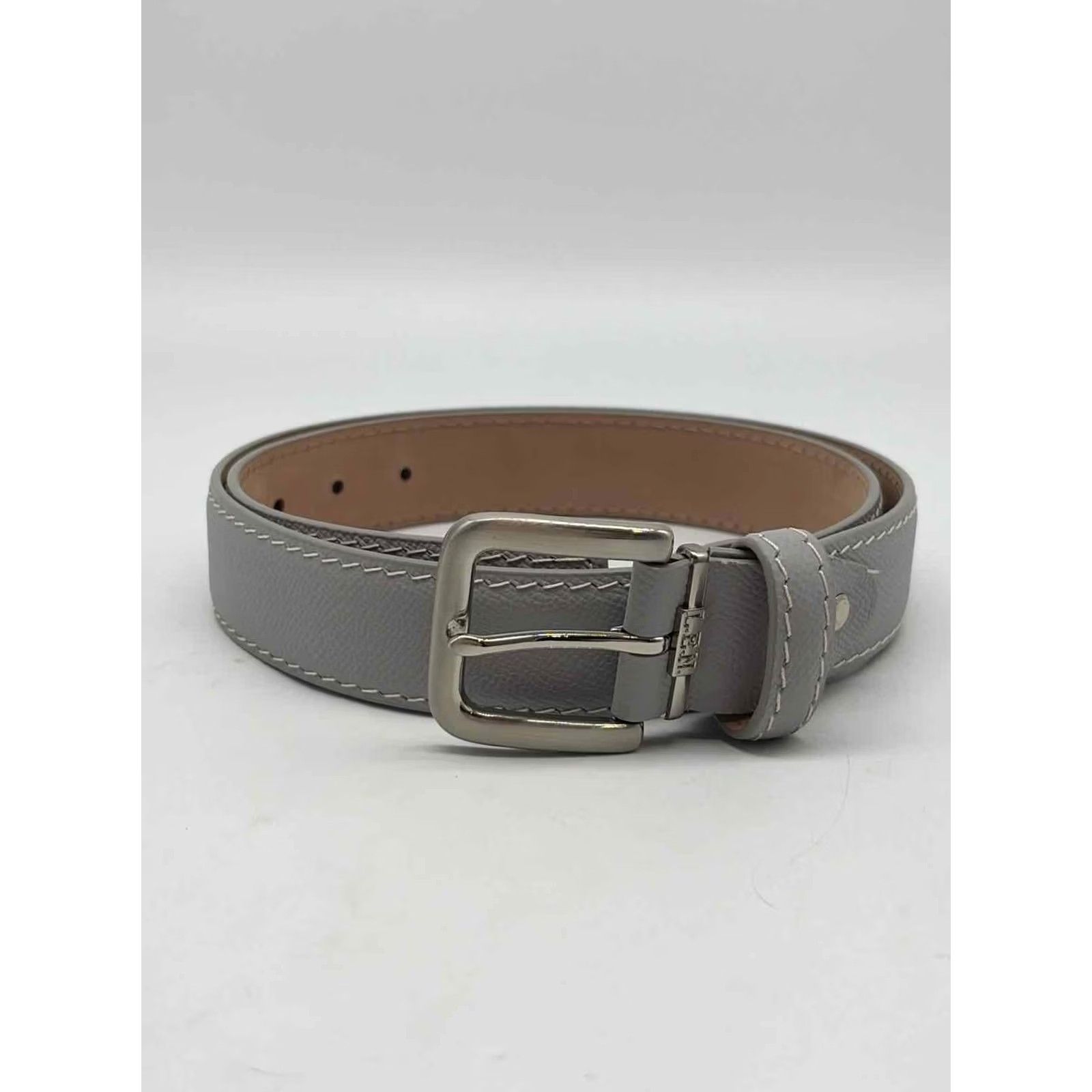 Vintage L.E.N. Lifestyle Grey Belts 34/36 Belts Size ONE SIZE - 5 Thumbnail