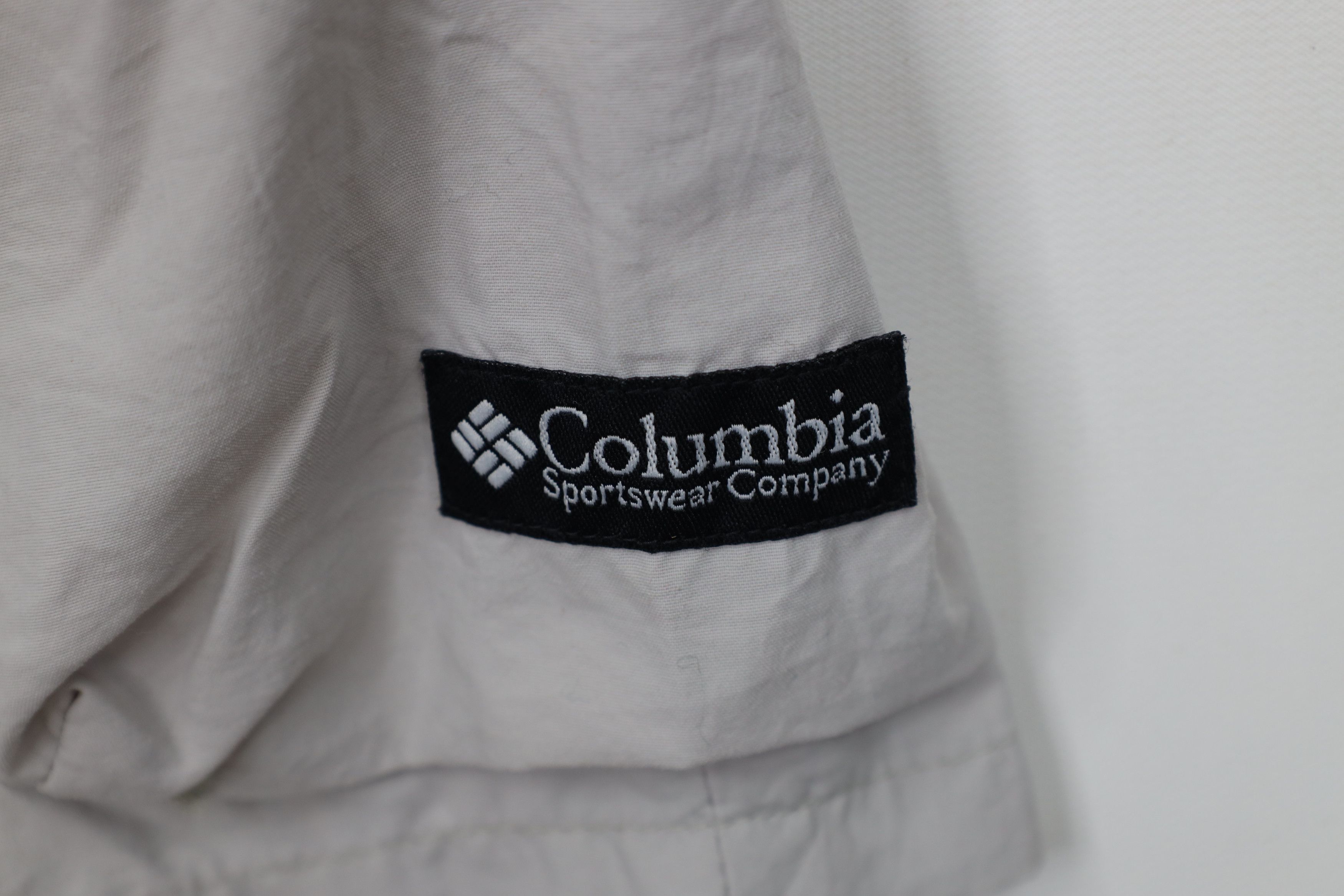 Columbia Vintage 90s Columbia Above Knee Belted Trekking Cargo Shorts Size US 34 / EU 50 - 5 Thumbnail
