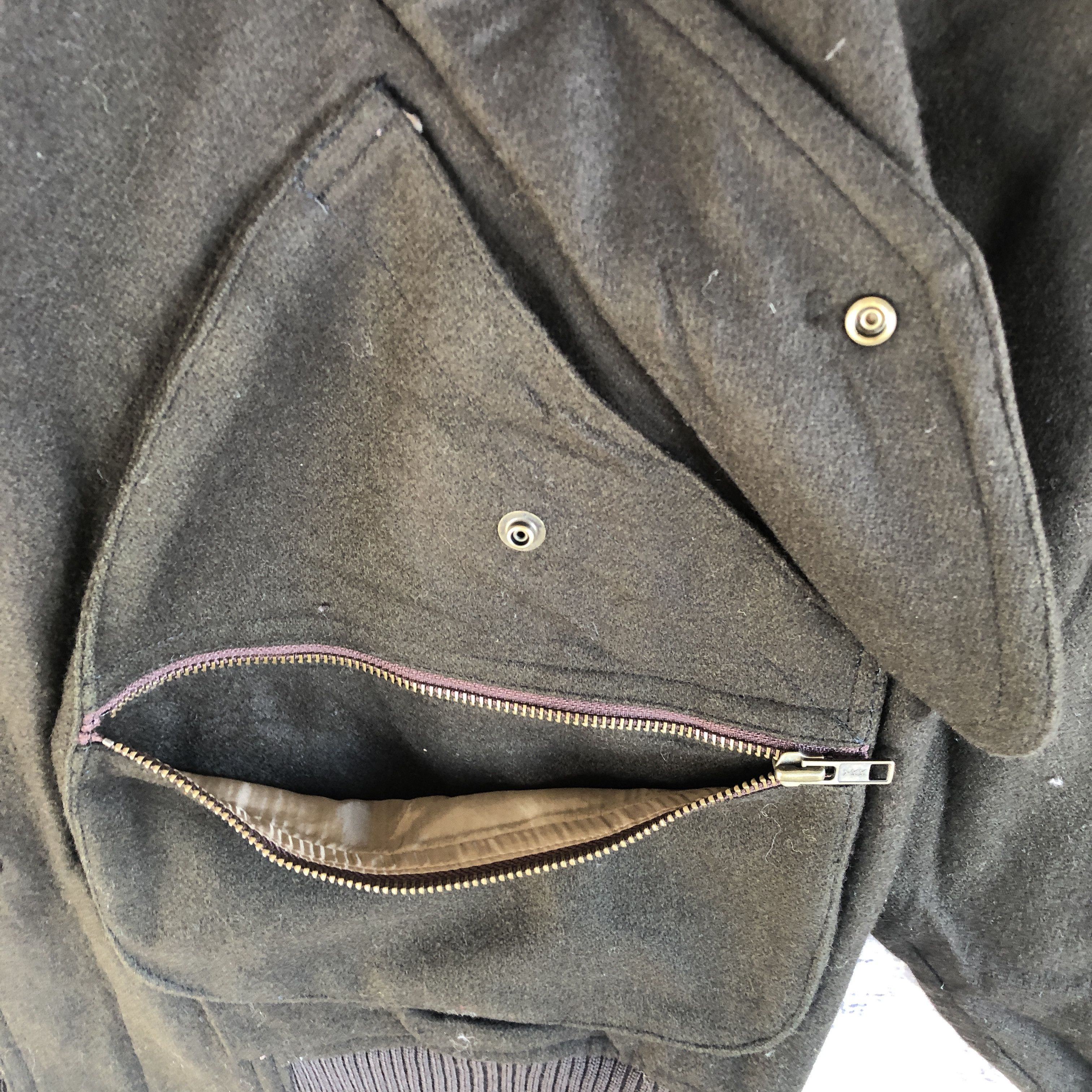 Japanese Brand × Vintage Vintage Pafilan Varsity Wool Jacket Hi Big Bomber Jacket Size US M / EU 48-50 / 2 - 6 Thumbnail