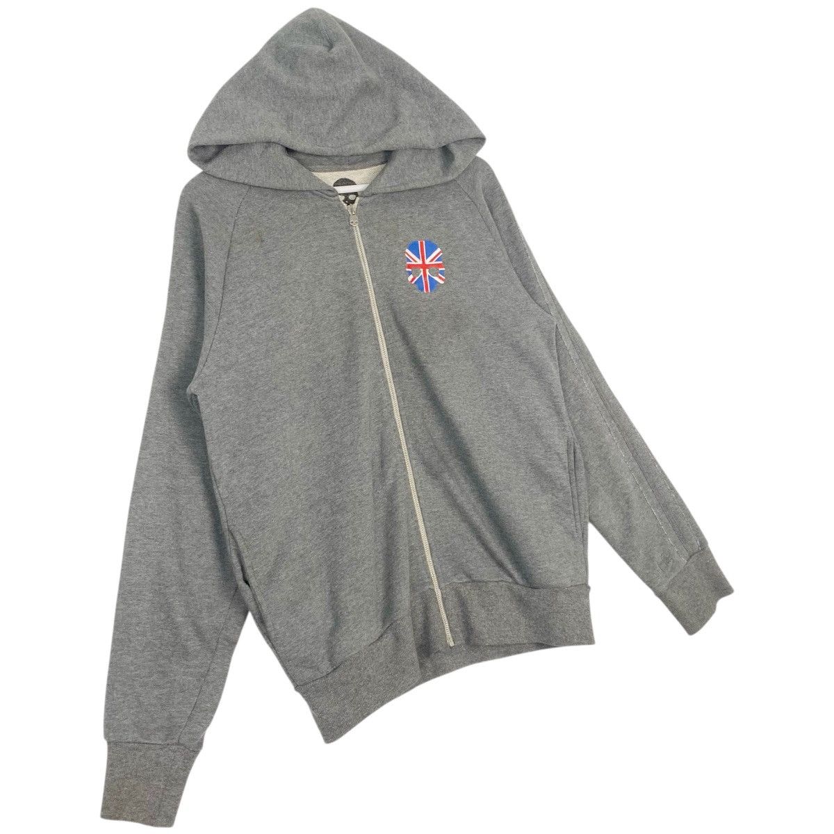 Other Vintage Hydrogen Full Zip Hoodie Sweater Grey Pullove Size M Size US M / EU 48-50 / 2 - 3 Thumbnail