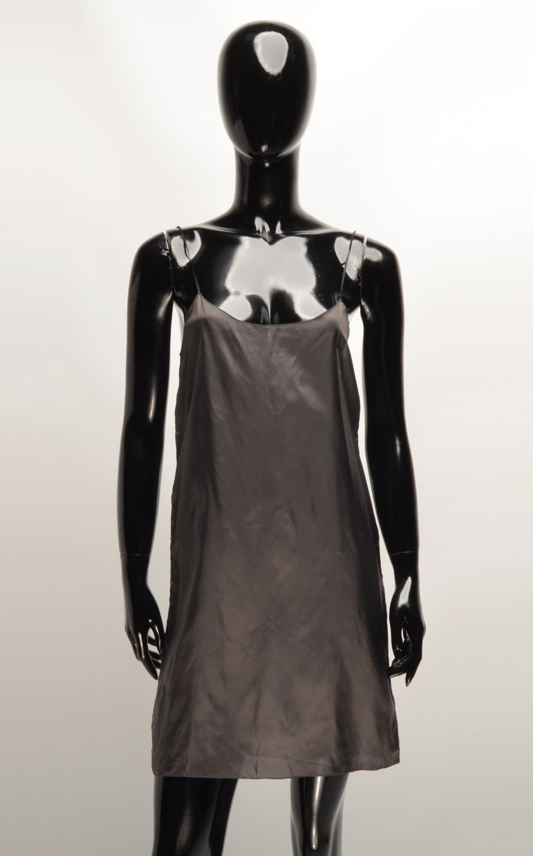Marni Marni See Through Gray Cami Sleep Mini Dress Size XS / US 0-2 / IT 36-38 - 1 Thumbnail