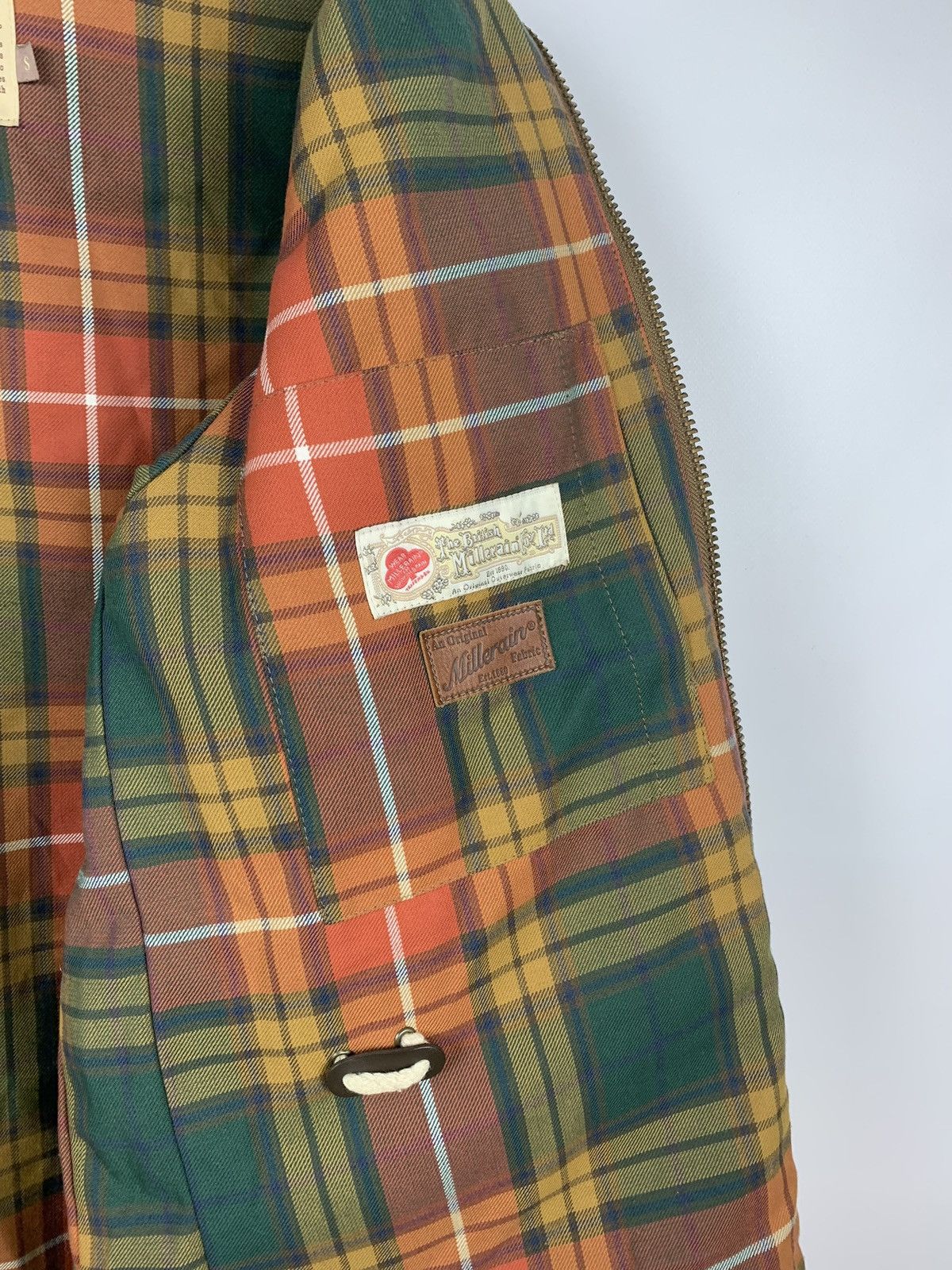 Other 🇬🇧 Vintage John Lewis x British Millerain Wax Jacket Men’s S Size US S / EU 44-46 / 1 - 23 Thumbnail
