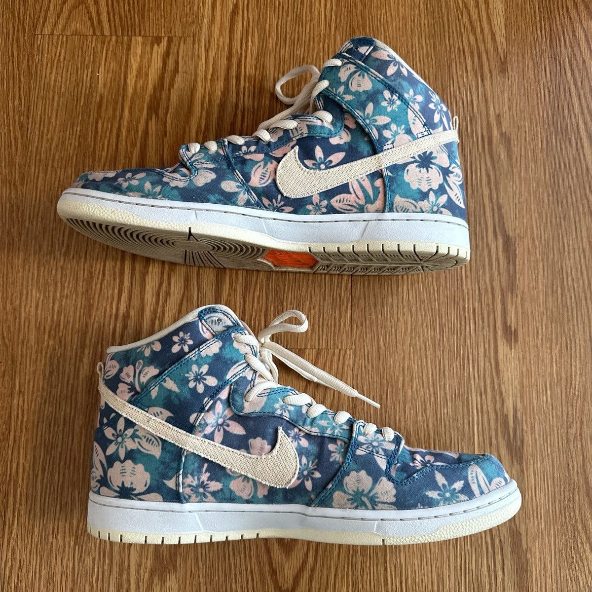 Nike Nike dunk hi “Maui wowie” Size US 14 / EU 47 - 2 Thumbnail