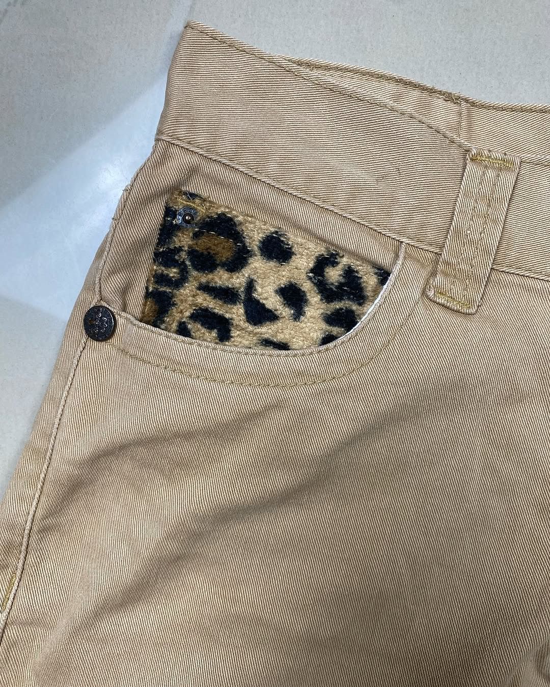 Japanese Brand Y2K Red Pepper Japanese Jeans Size US 33 - 4 Thumbnail