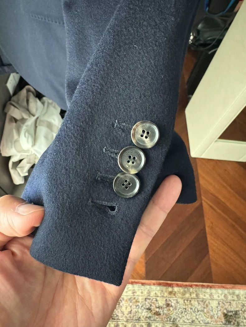 Loro Piana LORO PIANA size50 Small cashmere single west Size 38R - 5 Thumbnail