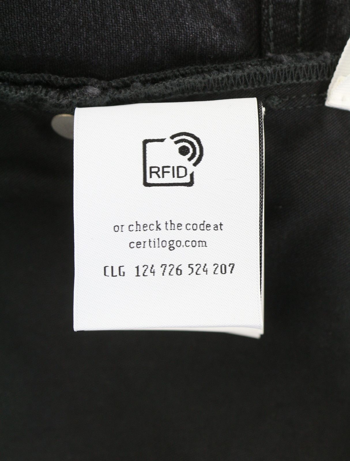 Off-White DIAG OUTL W34 Black Regular Denim Button Jeans 86812 Size US 34 / EU 50 - 12 Thumbnail