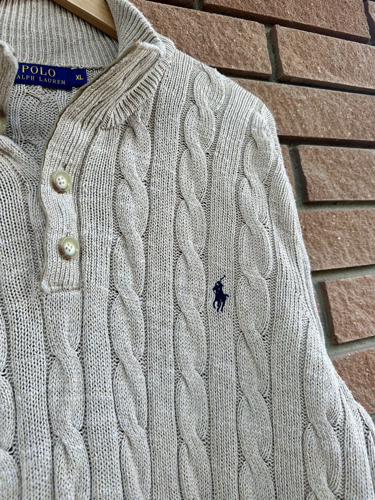 Polo Ralph Lauren Vintage Polo Ralph Lauren Knit Sweater Size US XL / EU 56 / 4 - 8 Thumbnail