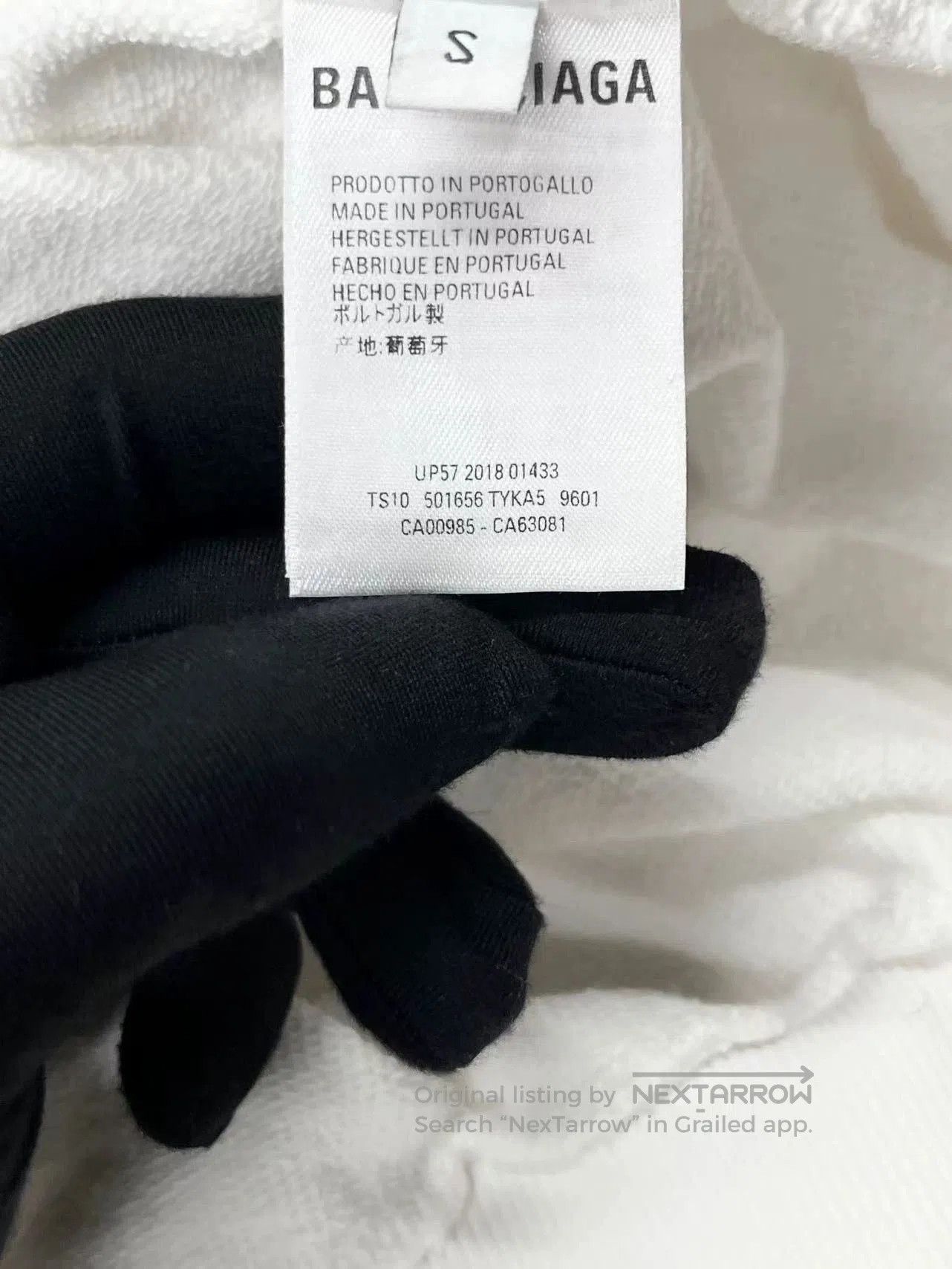 Balenciaga Balenciaga Double B Logo Hoodie. Size US S / EU 44-46 / 1 - 5 Thumbnail