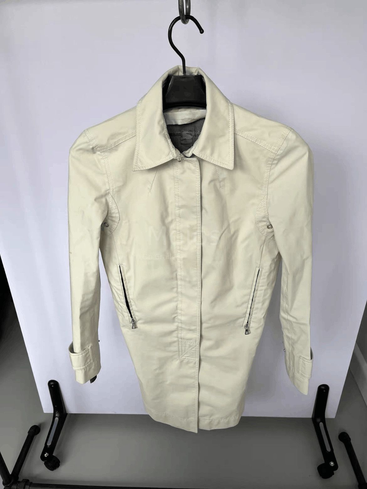 Prada Sz 38 Prada Sports Gore Tex Trench Jacket-2508 Size US XS / EU 42 / 0 - 2 Thumbnail