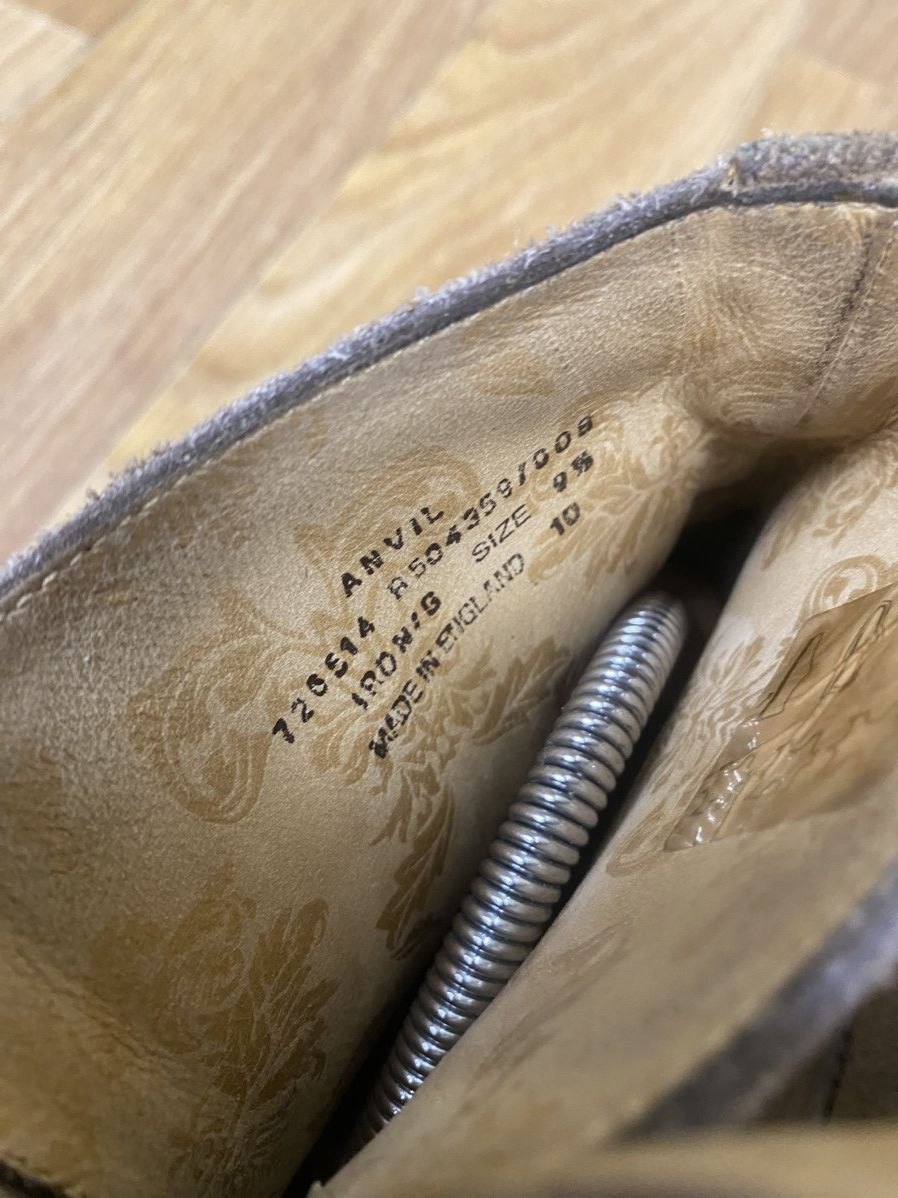 Loake Loake Beige Suede Men’s Boots Size: 43.5 Size US 10.5 / EU 43-44 - 3 Thumbnail