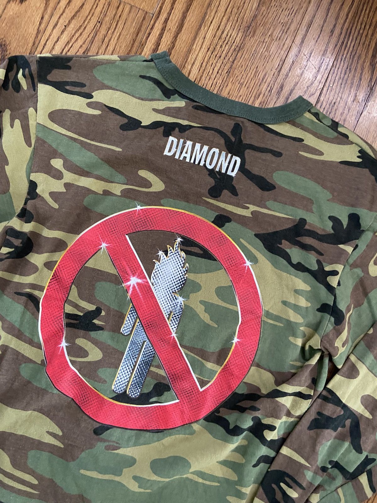 Diamond Supply Co. × Travis Scott Travis Scott long sleeve shirt Size US M / EU 48-50 / 2 - 5 Thumbnail