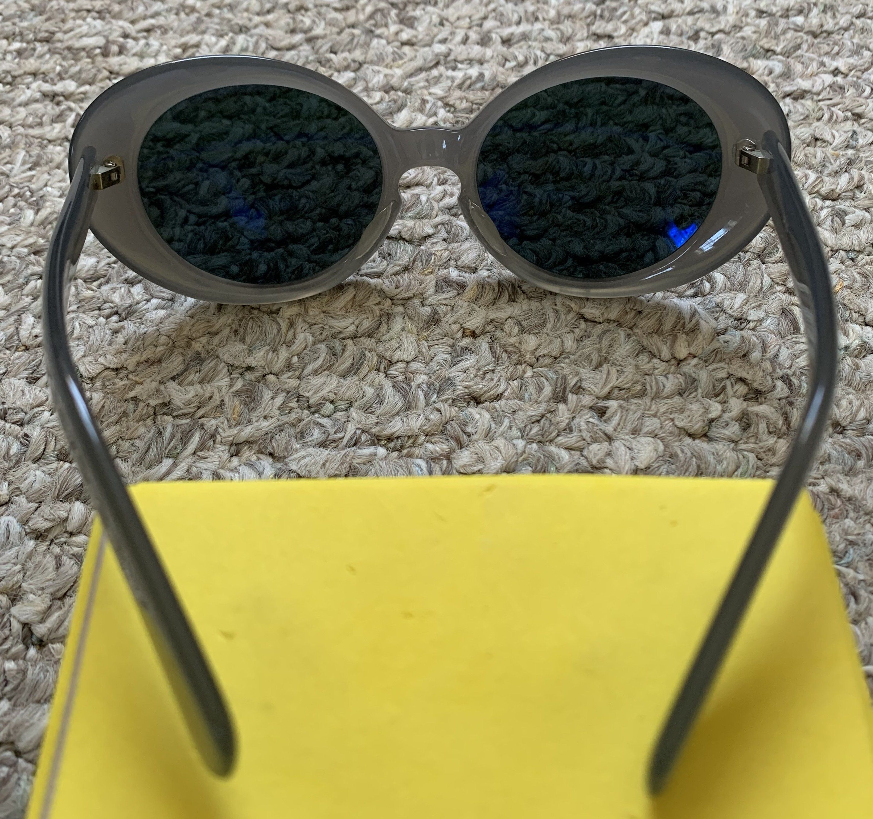 Number (N)ine FW05 Kurt Cobain Inspired Sunglasses w/case Size ONE SIZE - 5 Thumbnail