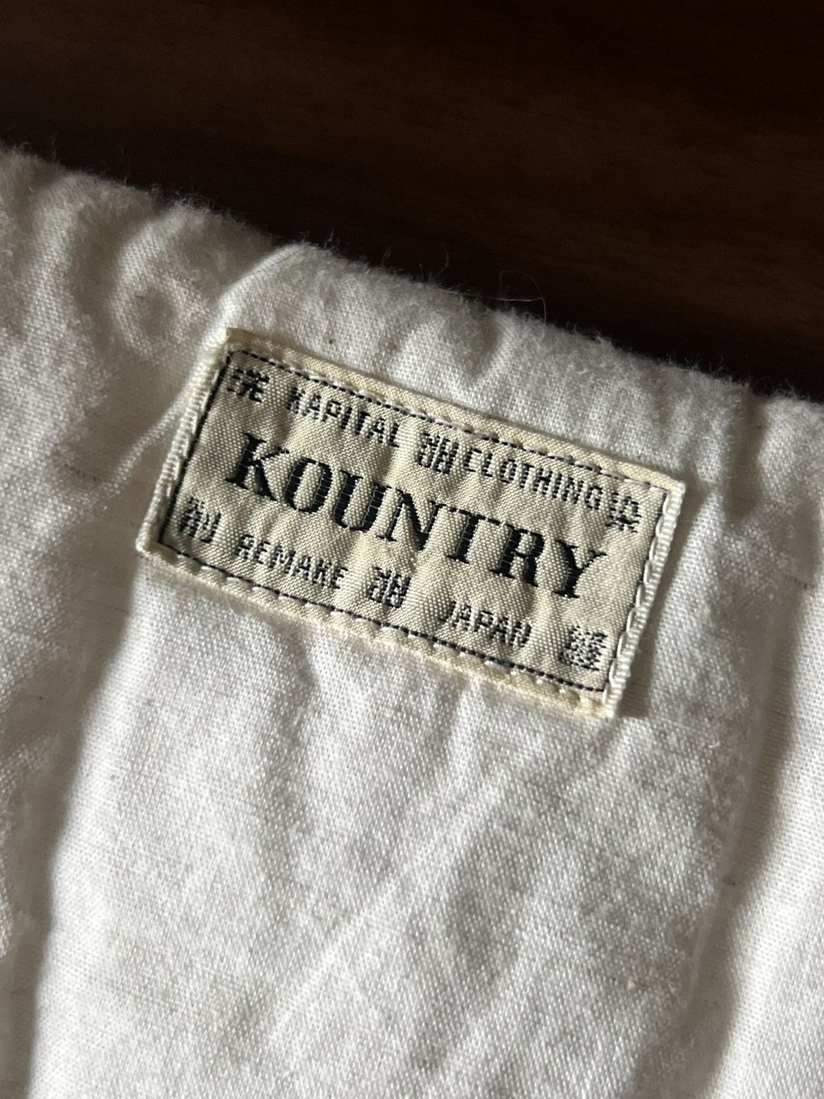 Kapital Kountry Kapital Kountry Japan Exclusive Flag Muffler Scarf Size ONE SIZE - 7 Thumbnail