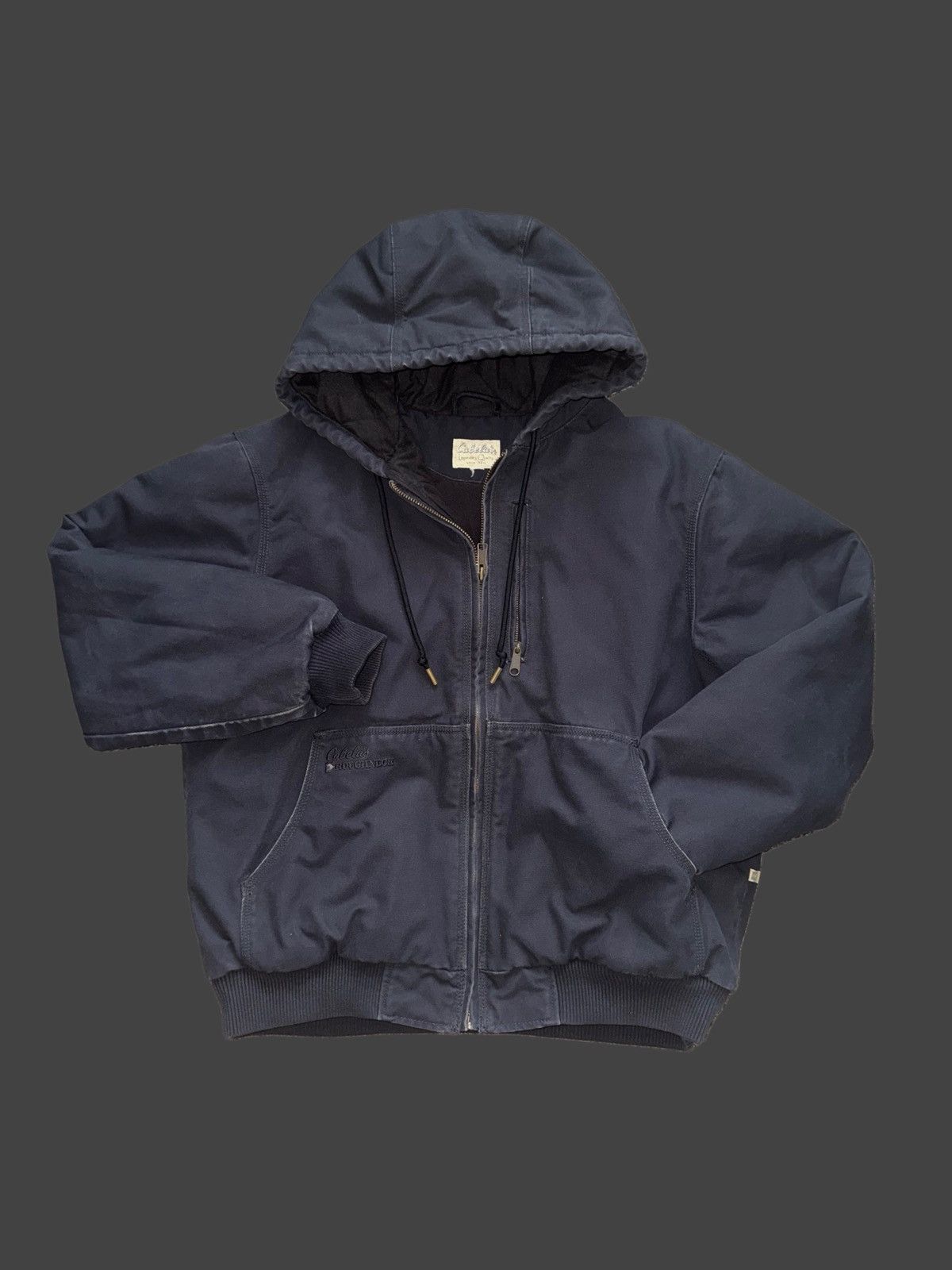 Cabelas Cabelas Workwear Denim Jacket. Size US L / EU 52-54 / 3 - 1 Thumbnail