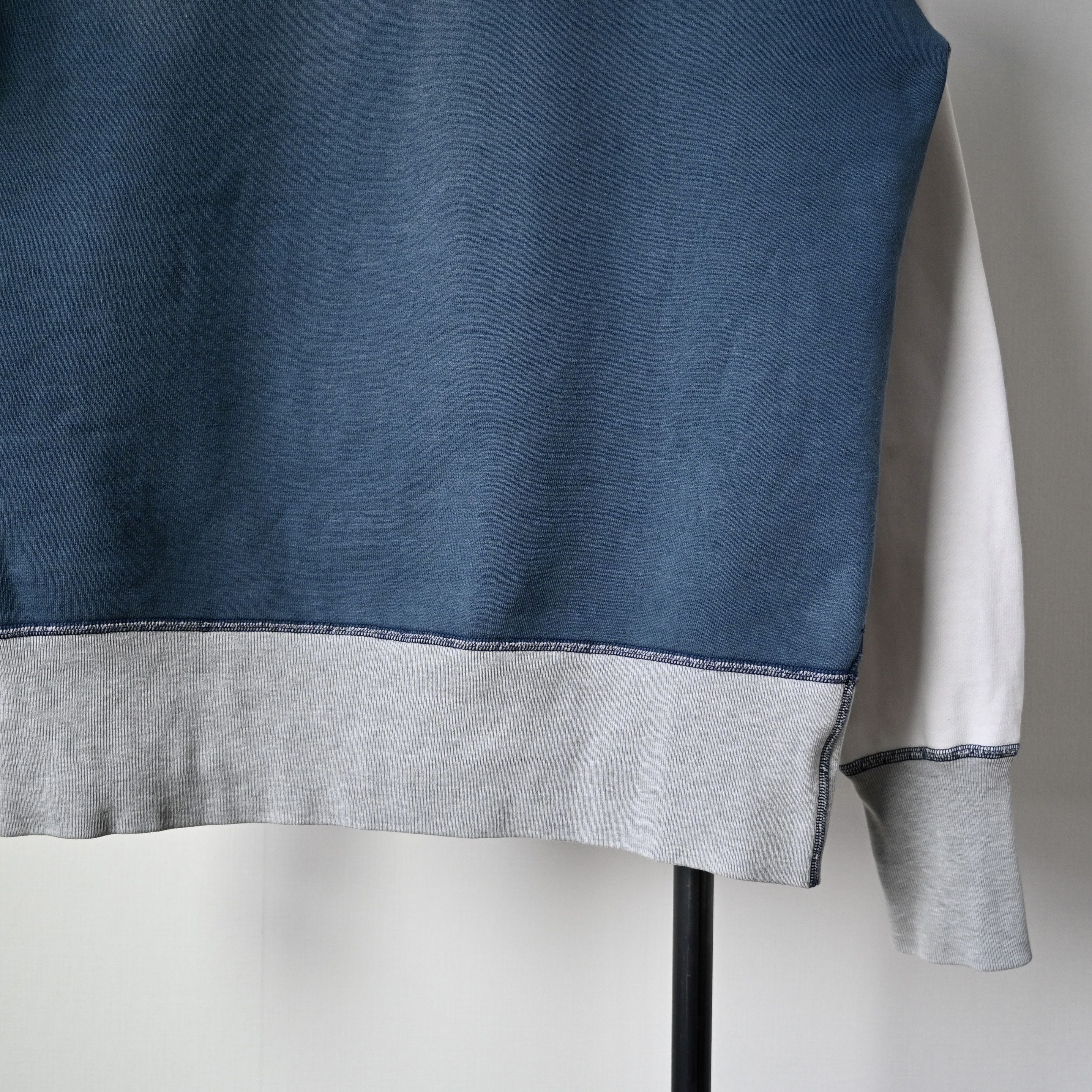 BARNS OUTFITTERS DISTRESSED, BARNS OUTFITTERS multicolor-paneled sweatshirt Size US M / EU 48-50 / 2 - 6 Thumbnail