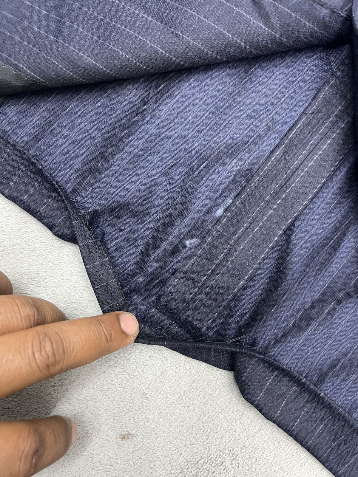 Loro Piana ING.LORO PIANA PERSONAL ORDER OF D’URBAN BLAZER Size 50R - 11 Thumbnail