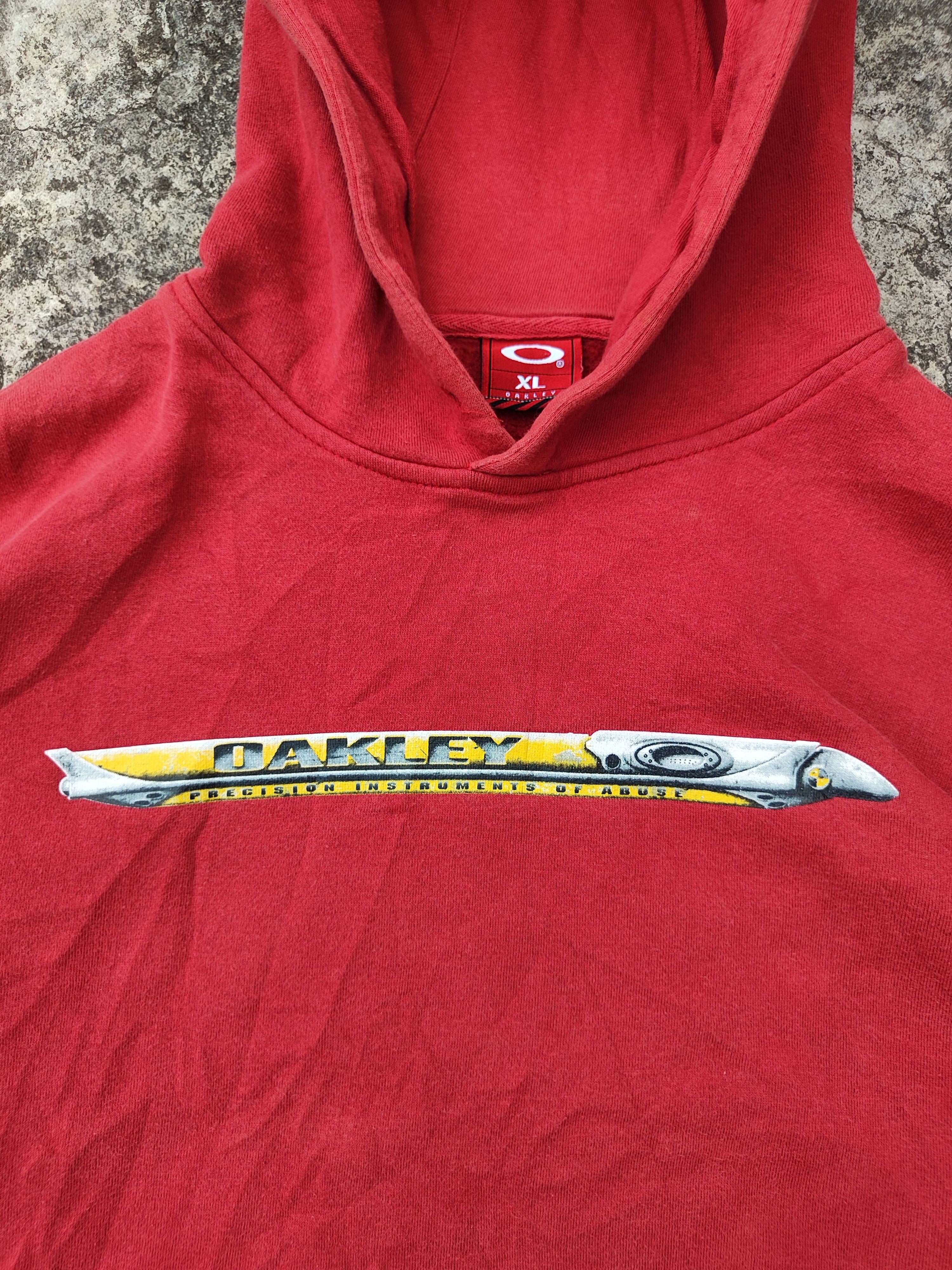 Oakley Oakley Software Hoodie Size US XL / EU 56 / 4 - 2 Thumbnail