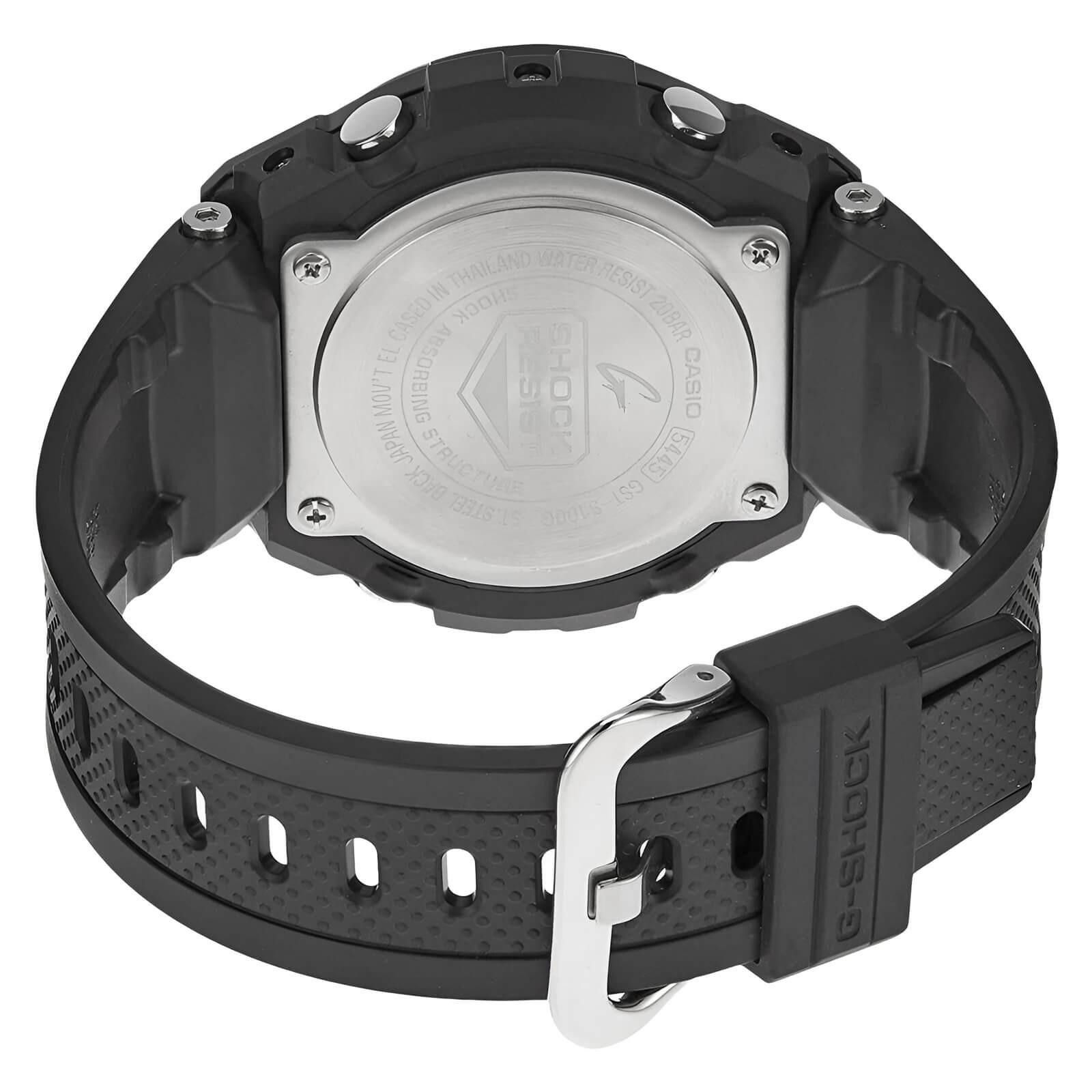 Casio Casio Men's Watch G-Shock Quartz Ana-Digi Dial Black Size ONE SIZE - 3 Thumbnail