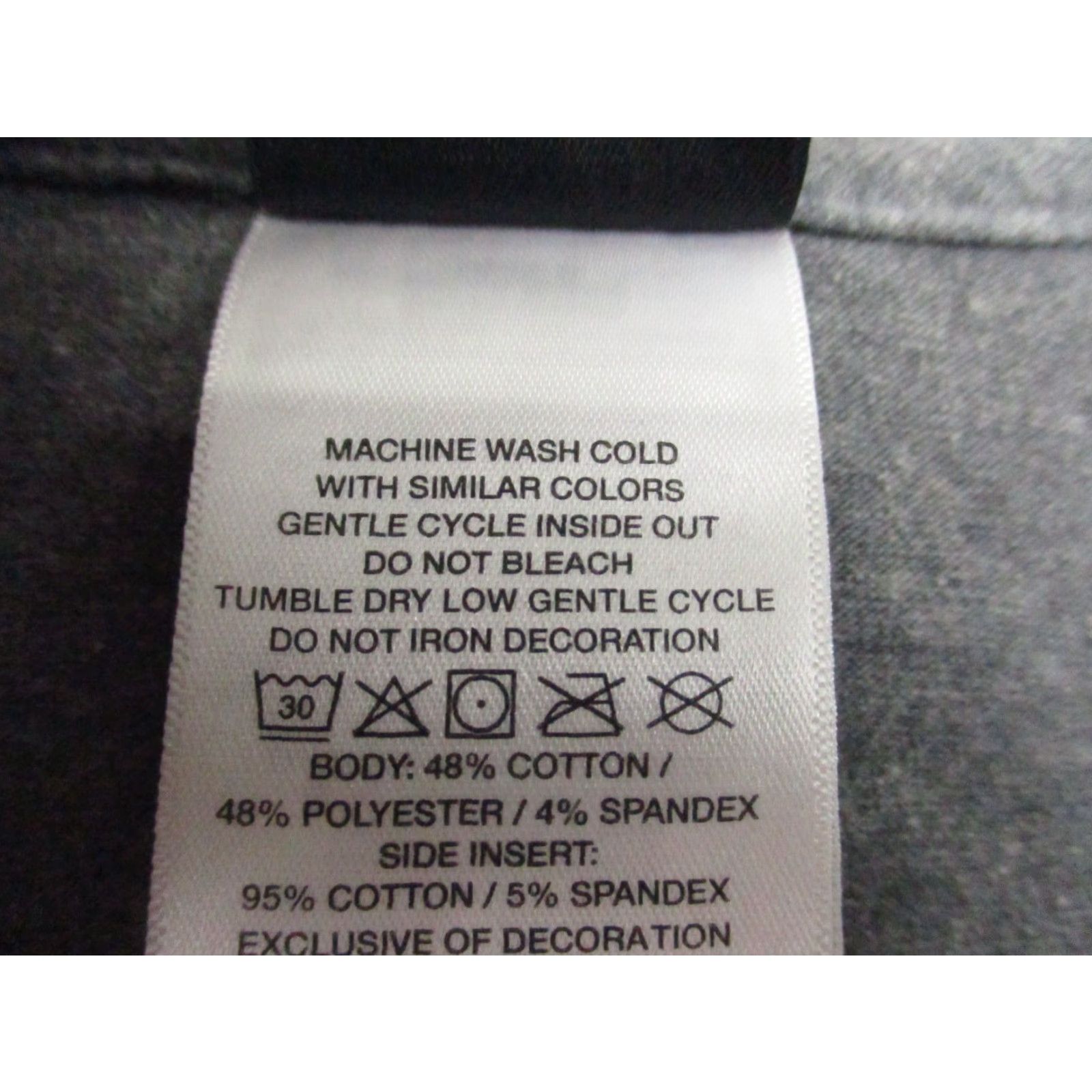 Harley Davidson Harley-Davidson Shirt Women Medium Gray Short Sleeve Motorcycle Biker Logo Casual T-Shirt Size M / US 6-8 / IT 42-44 - 4 Thumbnail