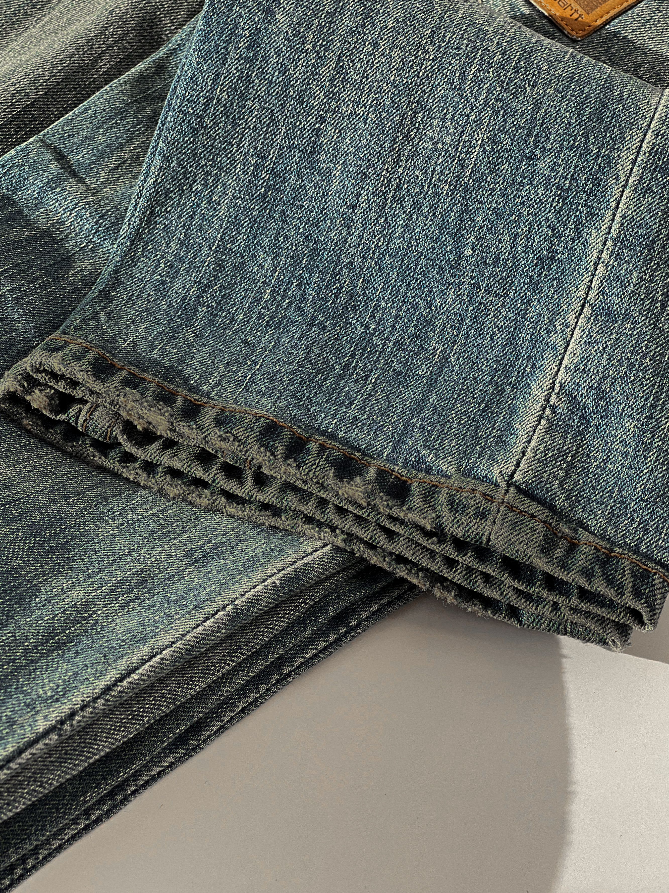 Carhartt × Carhartt Wip × Jean CARHARTT jeans pants Size 25" / US 0 / IT 36 - 5 Thumbnail