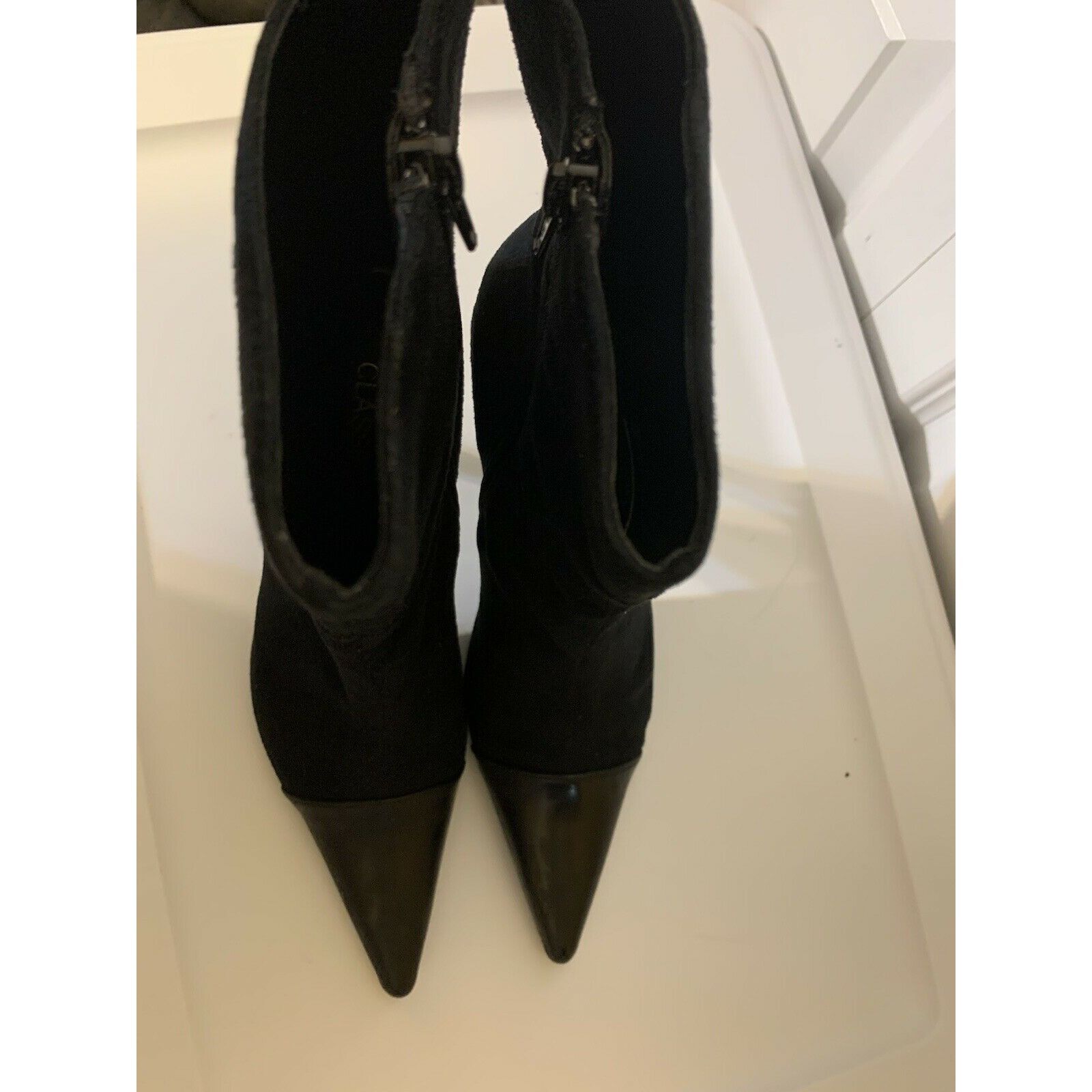 Other Classique Women’s Sz 9M Black Boots 4in Heels Size US 9 / IT 39 - 8 Thumbnail