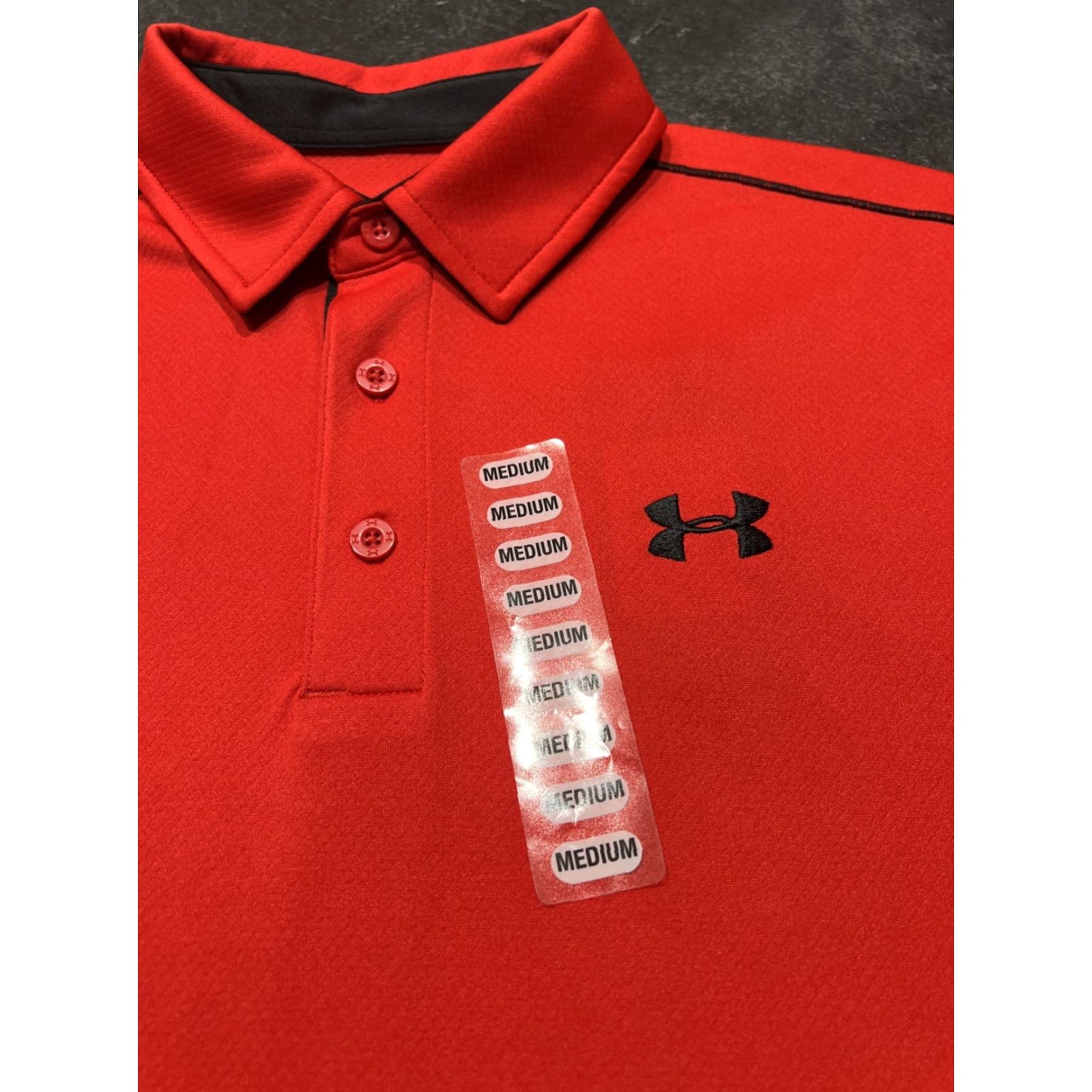 Under Armour Under Armour Red Medium Polo Golf Shirt User: Under Armour Red Medium Polo Golf Shirt Size US M / EU 48-50 / 2 - 3 Thumbnail