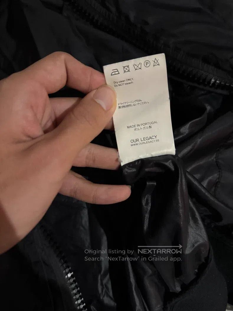 Our Legacy Our Legacy Nylon Double Pocket Military Jacket Size US M / EU 48-50 / 2 - 4 Thumbnail