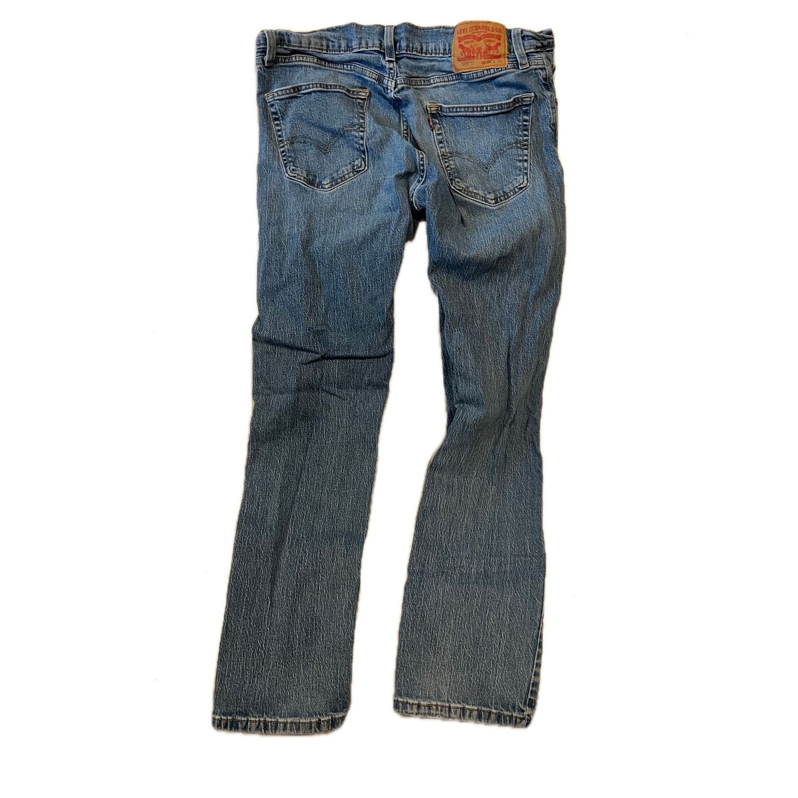 Levi's Levi's 505 Regular Straight Leg Jeans Mens 34x32 Size US 34 / EU 50 - 2 Thumbnail