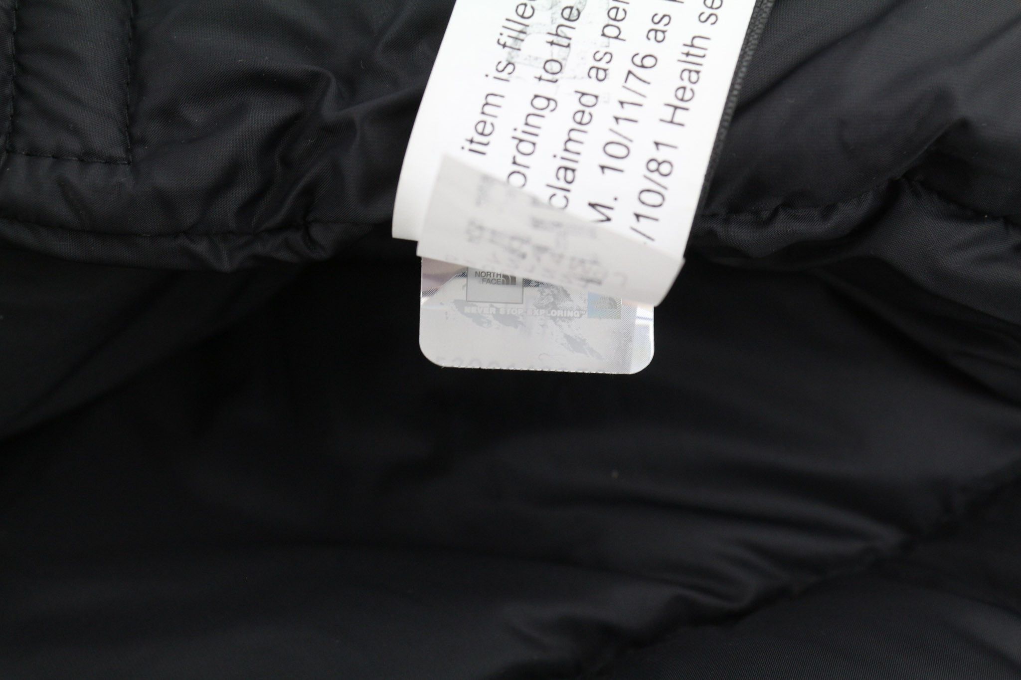The North Face DIABLO DOWN S Black 700 Down Insulated Quilted Puffer 81688 Size US S / EU 44-46 / 1 - 12 Thumbnail