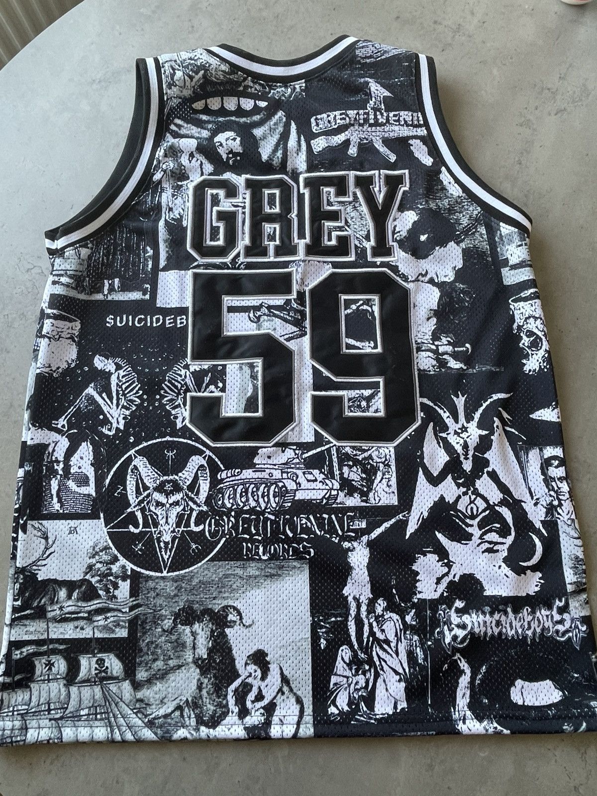 Other $uicideboy$ Basketball Jersey - Large Size US L / EU 52-54 / 3 - 5 Thumbnail